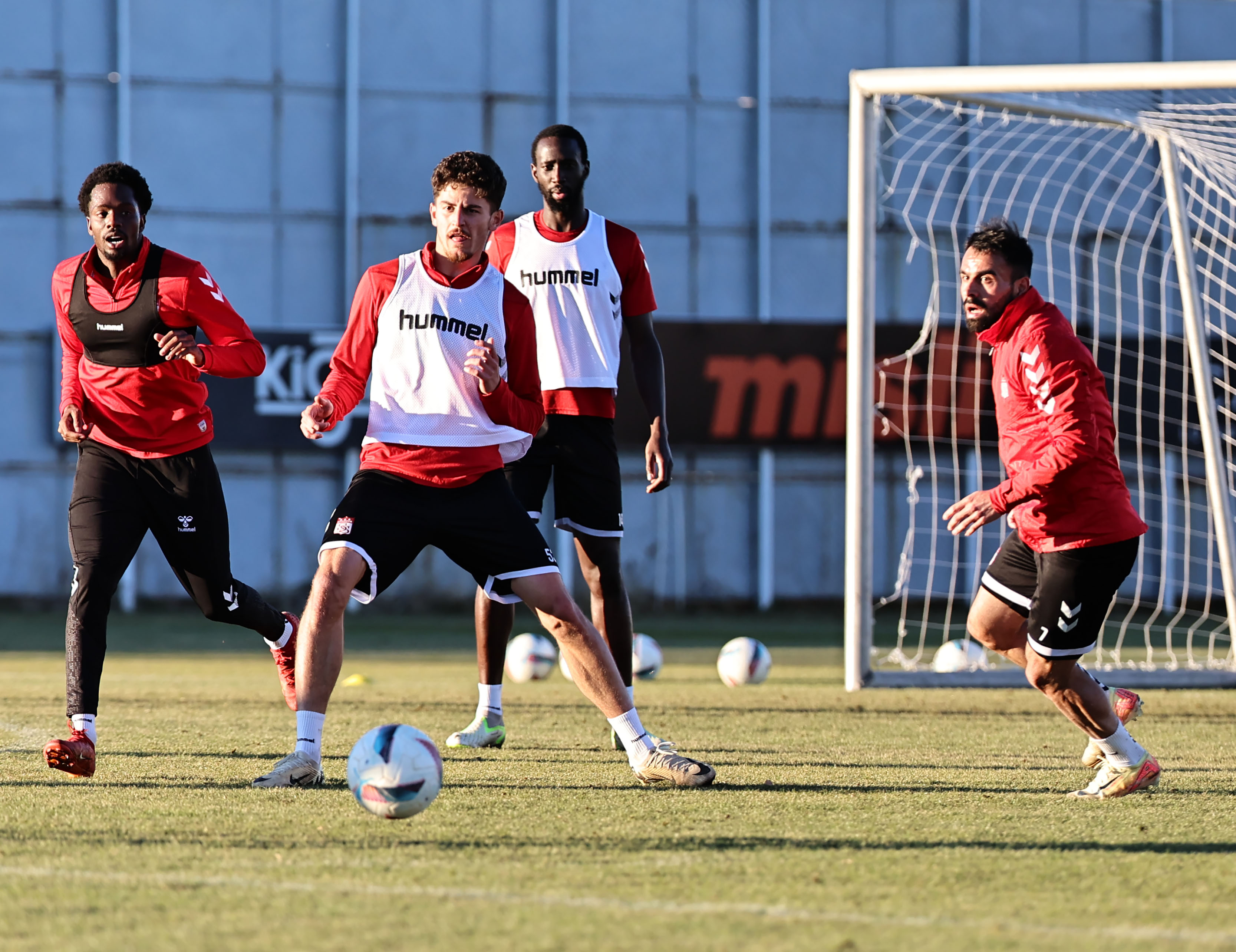 Fenerbahçe Maçı Hazırlıkları - 08 Kasım
