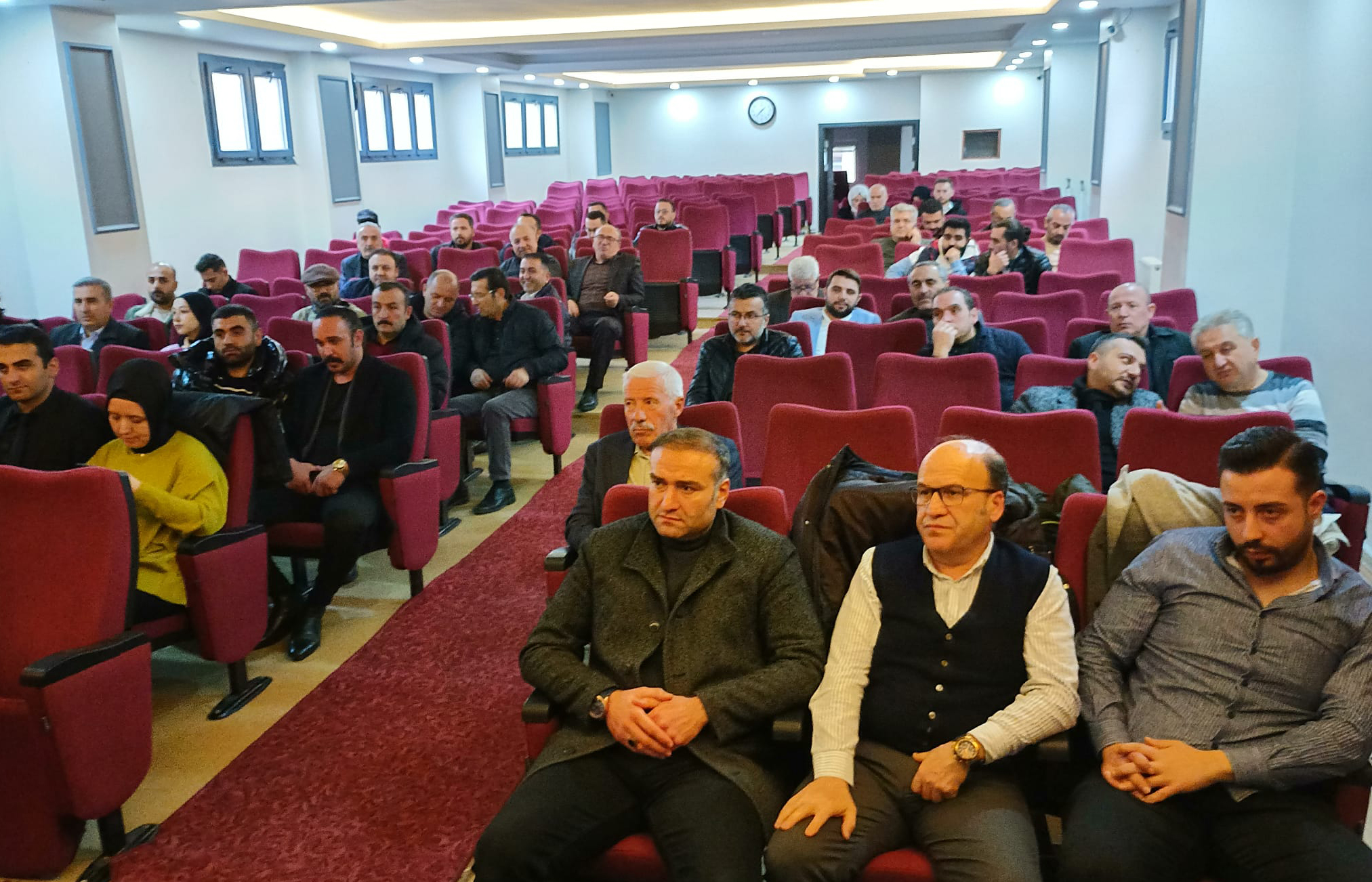 Sivas’ta emlakçılara EİDS bilgilendirmesi