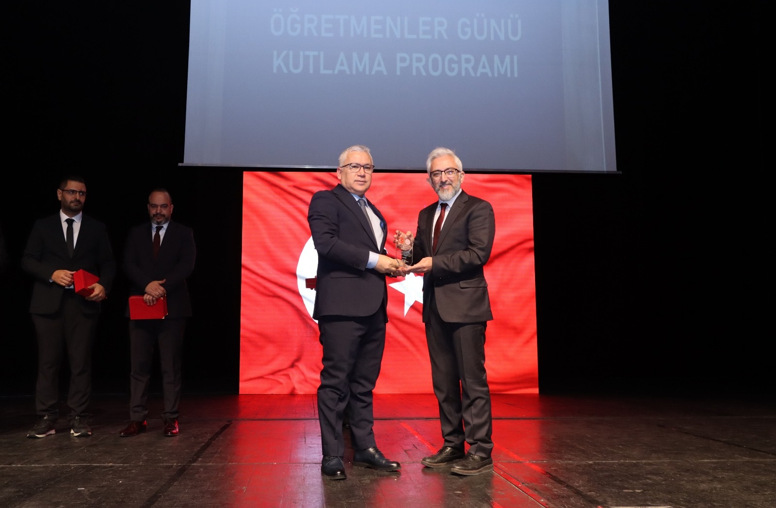 24 Kasım Öğretmenler Günü dolayısıyla kutlama programı düzenlendi