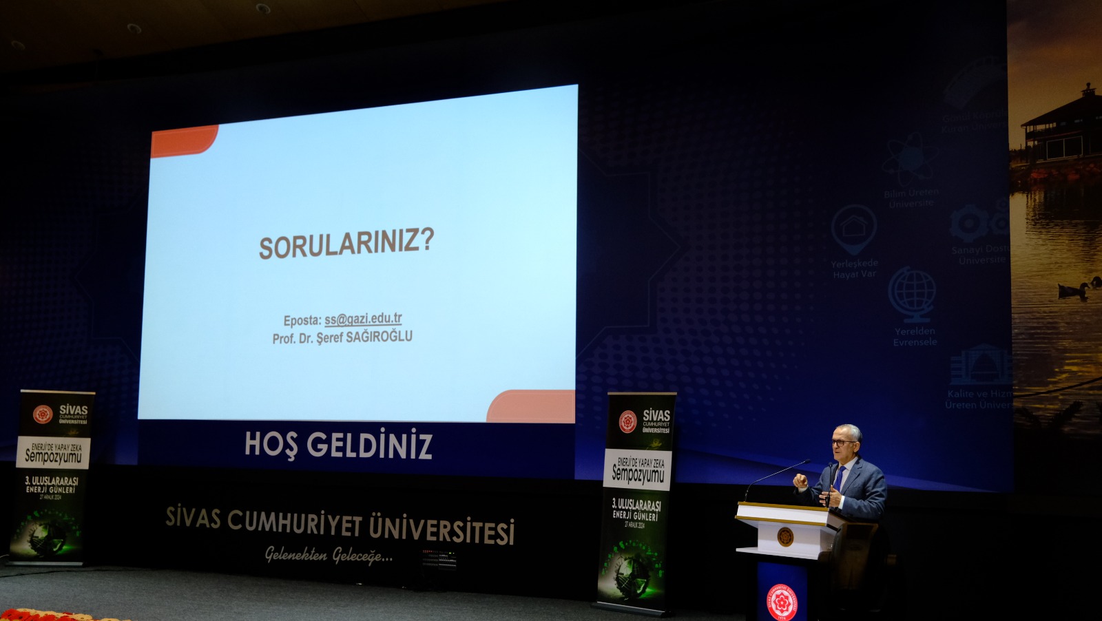 SCÜ’de 3. Uluslararası Enerji Günleri Sempozyumu Düzenlendi