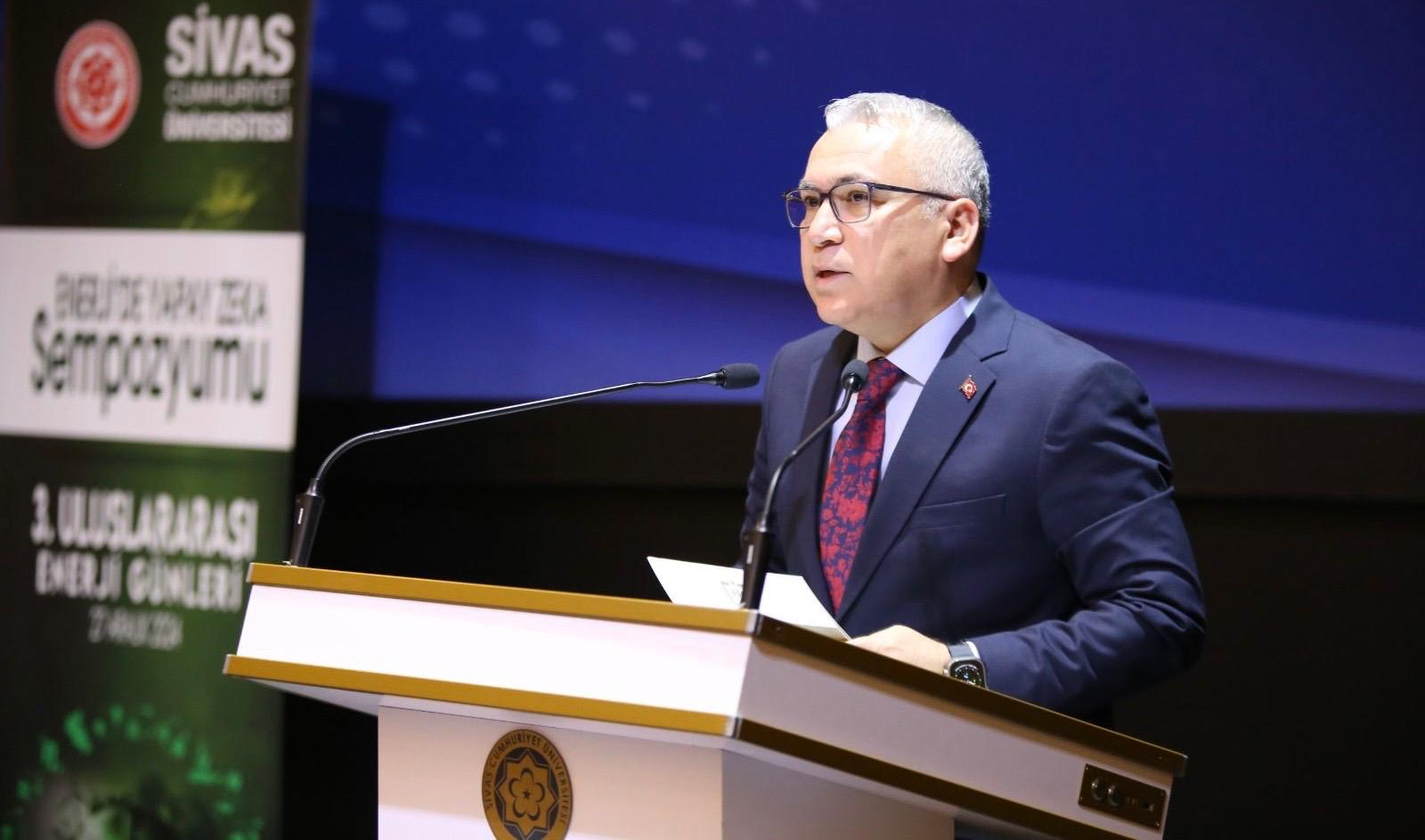 SCÜ’de 3. Uluslararası Enerji Günleri Sempozyumu Düzenlendi