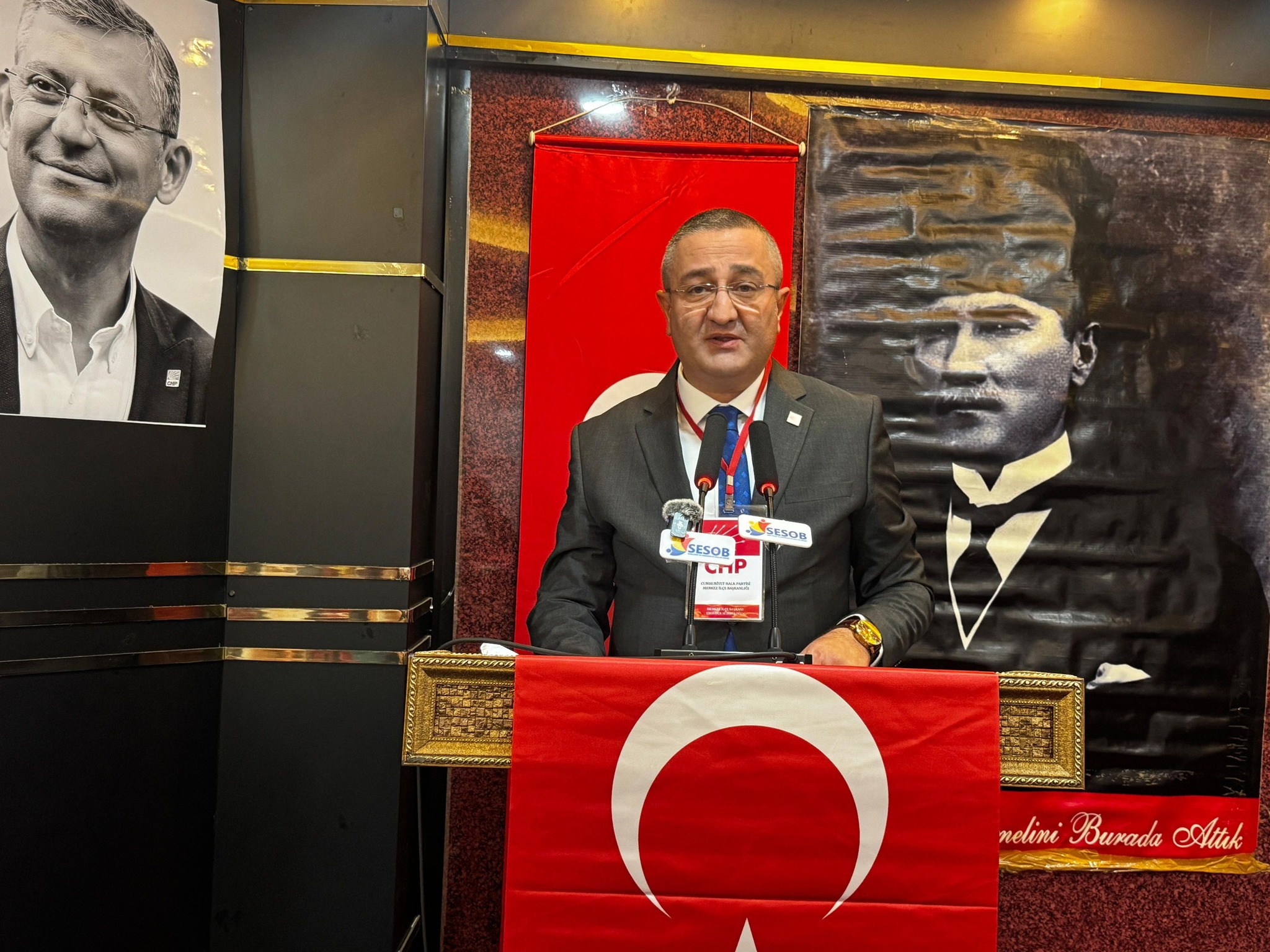 CHP Sivas Merkez İlçe Danışma Kurulu toplantısı yapıldı CHP Sivas Merkez İlçe Danışma Kurulu toplantısı yapıldı