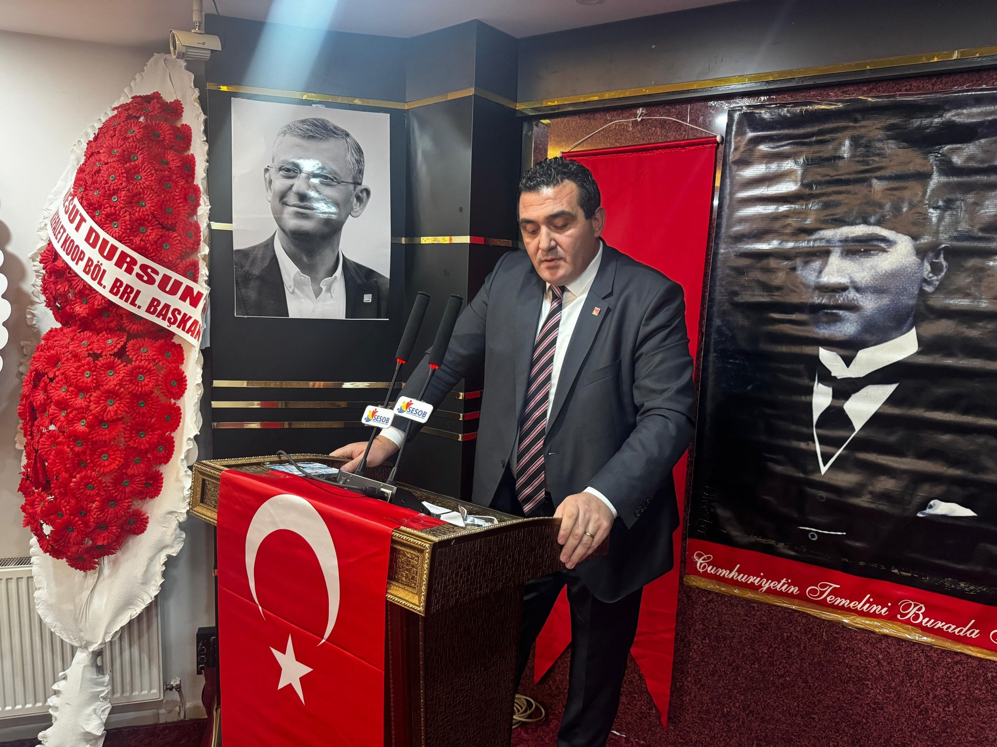 CHP Sivas Merkez İlçe Danışma Kurulu toplantısı yapıldı CHP Sivas Merkez İlçe Danışma Kurulu toplantısı yapıldı