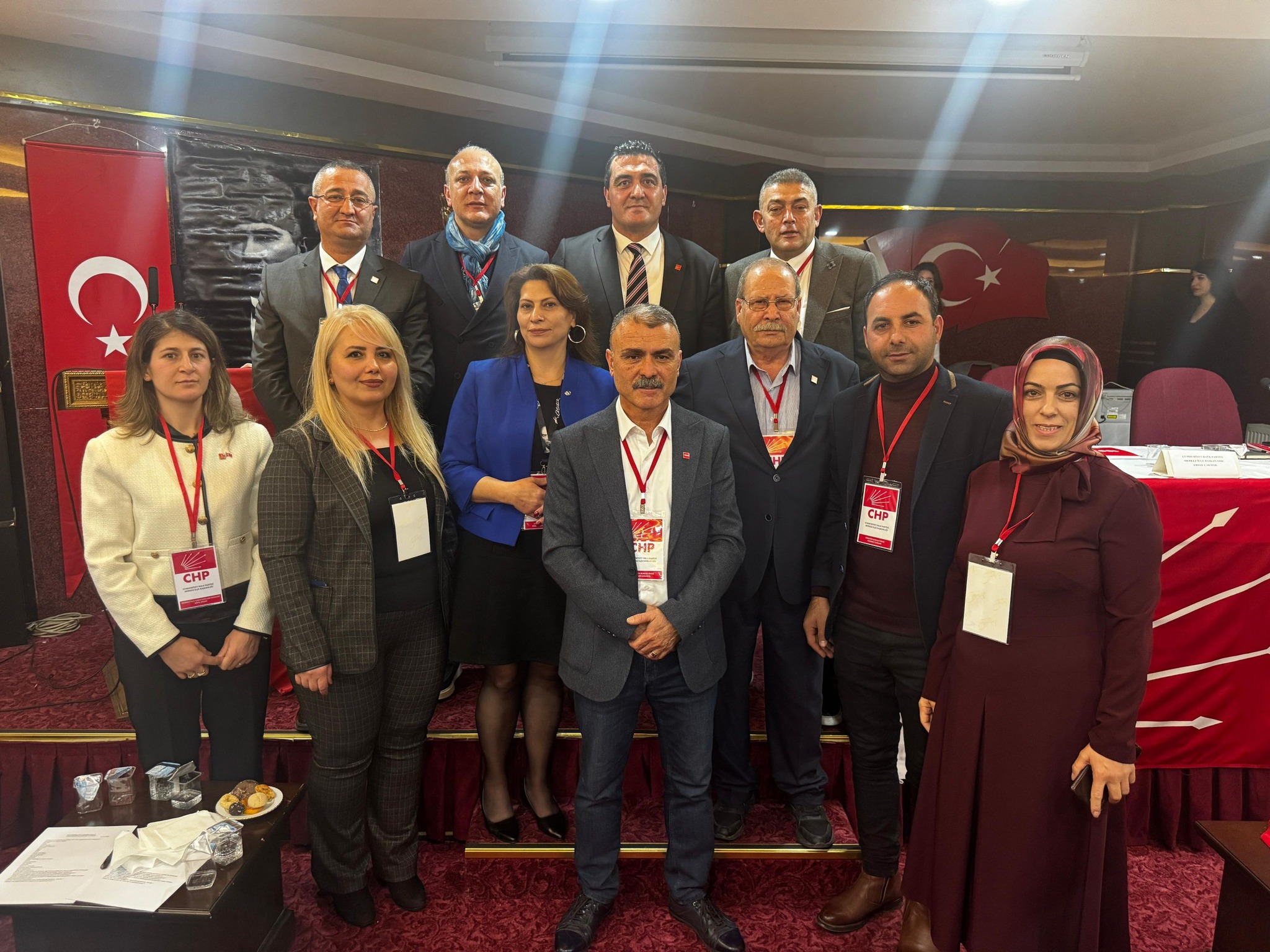 CHP Sivas Merkez İlçe Danışma Kurulu toplantısı yapıldı CHP Sivas Merkez İlçe Danışma Kurulu toplantısı yapıldı