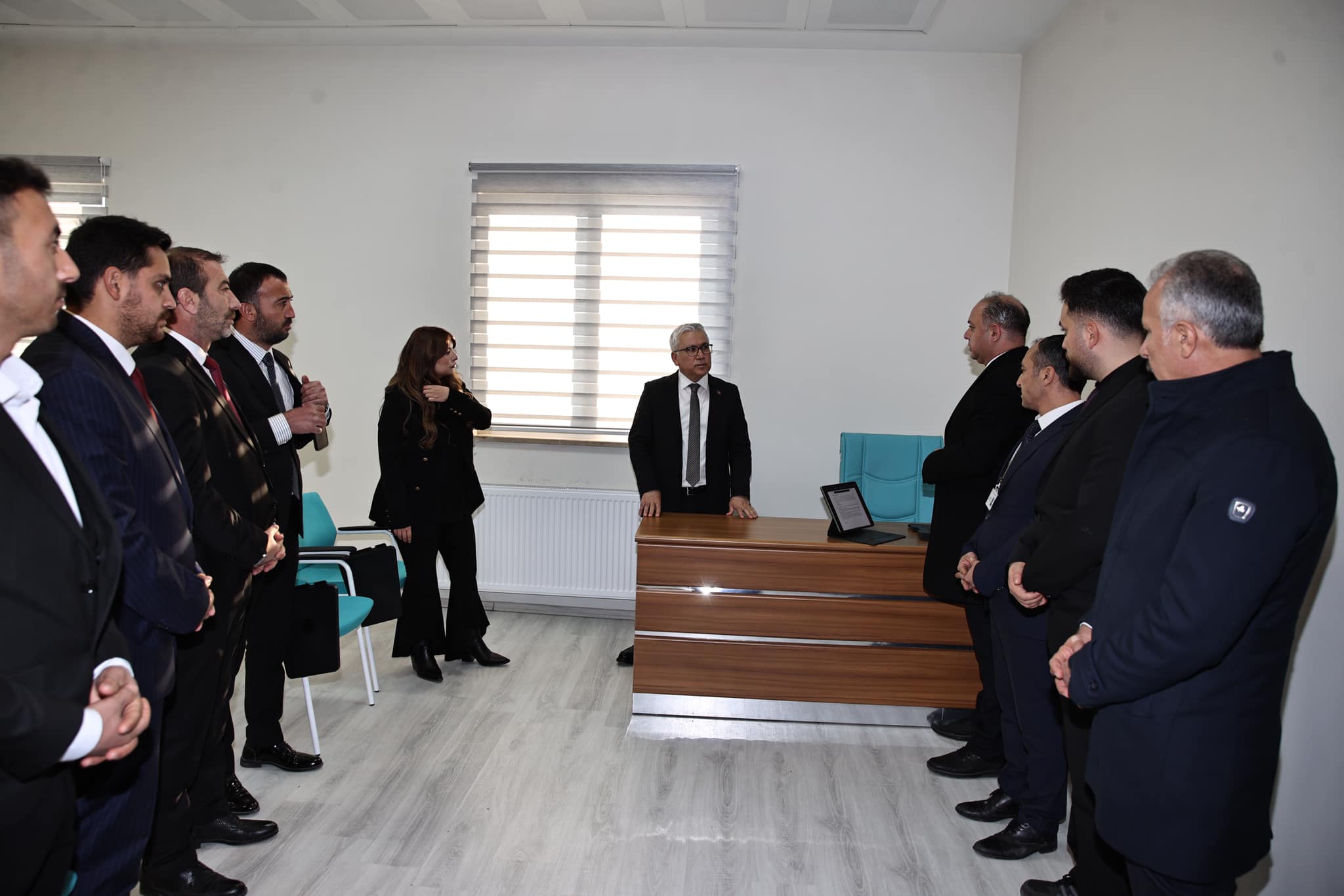 Vali Yılmaz Şimşek İlçe ziyaretlerine devam ediyor