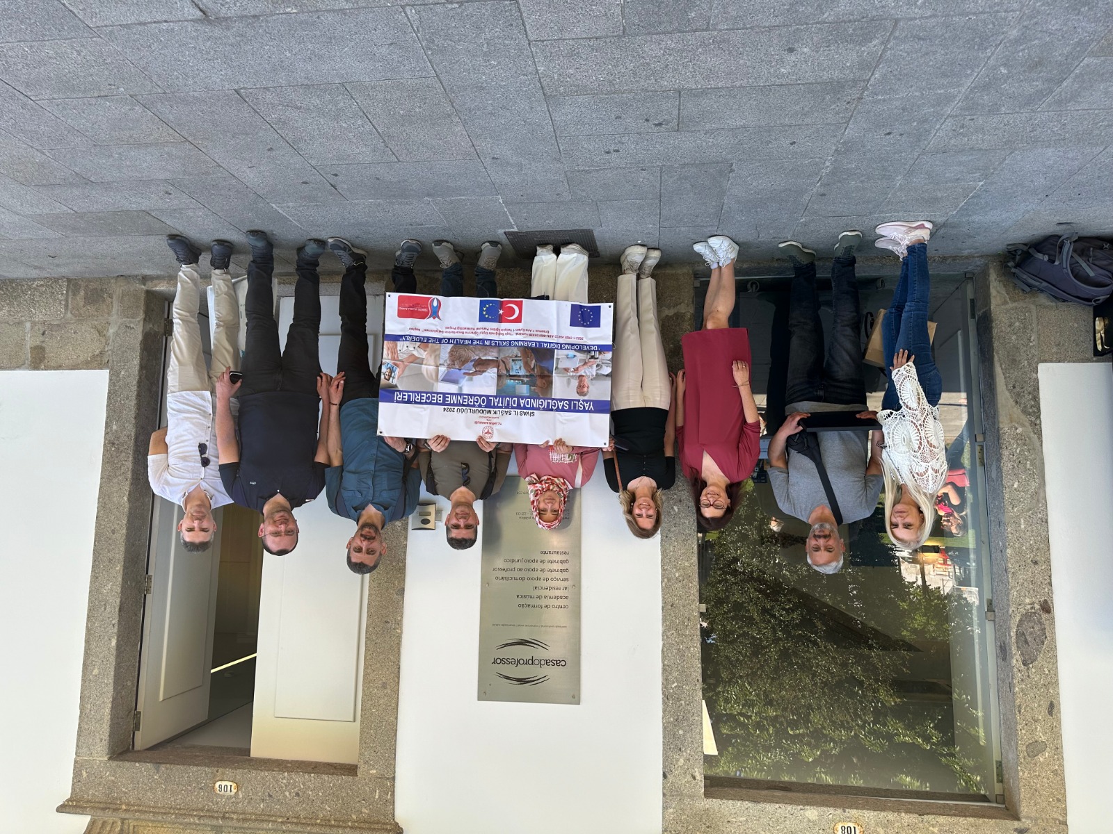 2023-1-TR01-KA122-ADU-000131838 “YAŞLI SAĞLIĞINDA DİJİTAL ÖĞRENME BECERİLERİNİN GELİŞTİRİLMESİ” PROJESİ