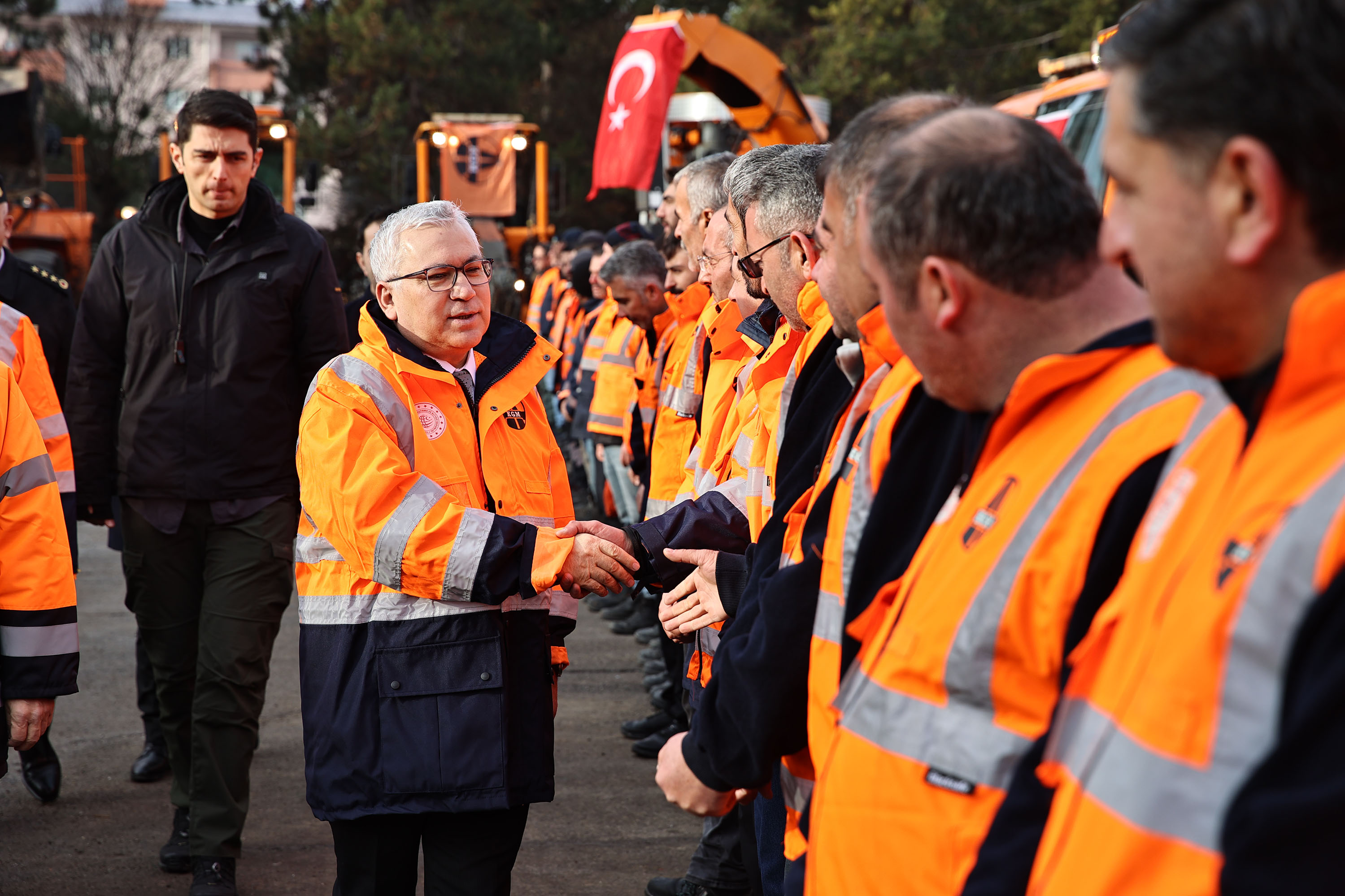 Karayolları Teyakkuzda