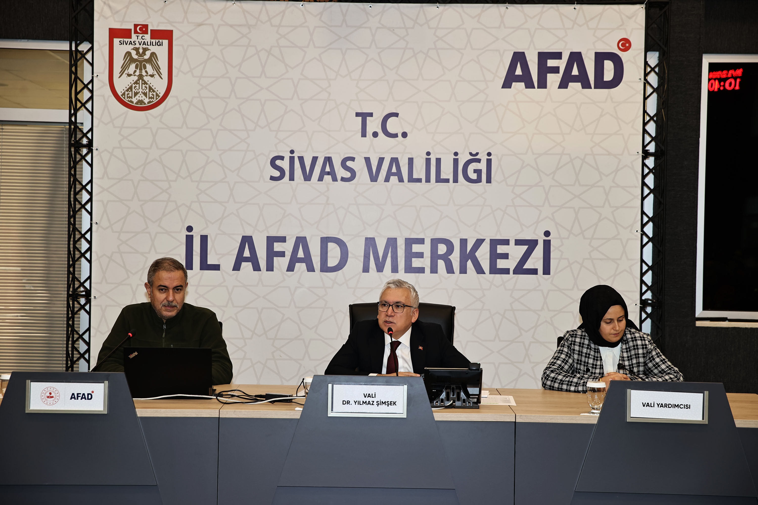 İlimizde Deprem Tatbikatı Yapıldı