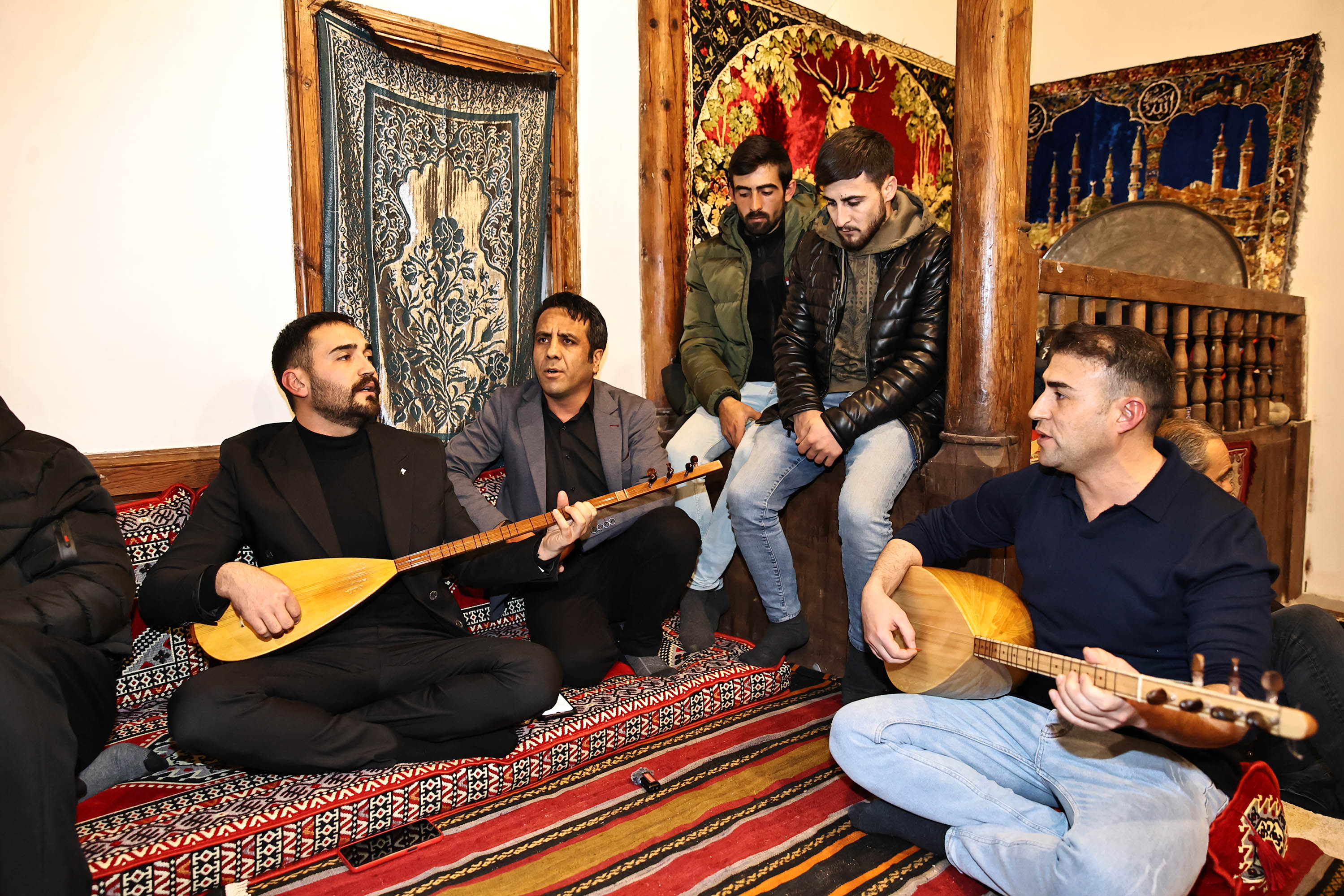 Köy Odası Sohbetleri Mutubey Köyü ile Devam Etti