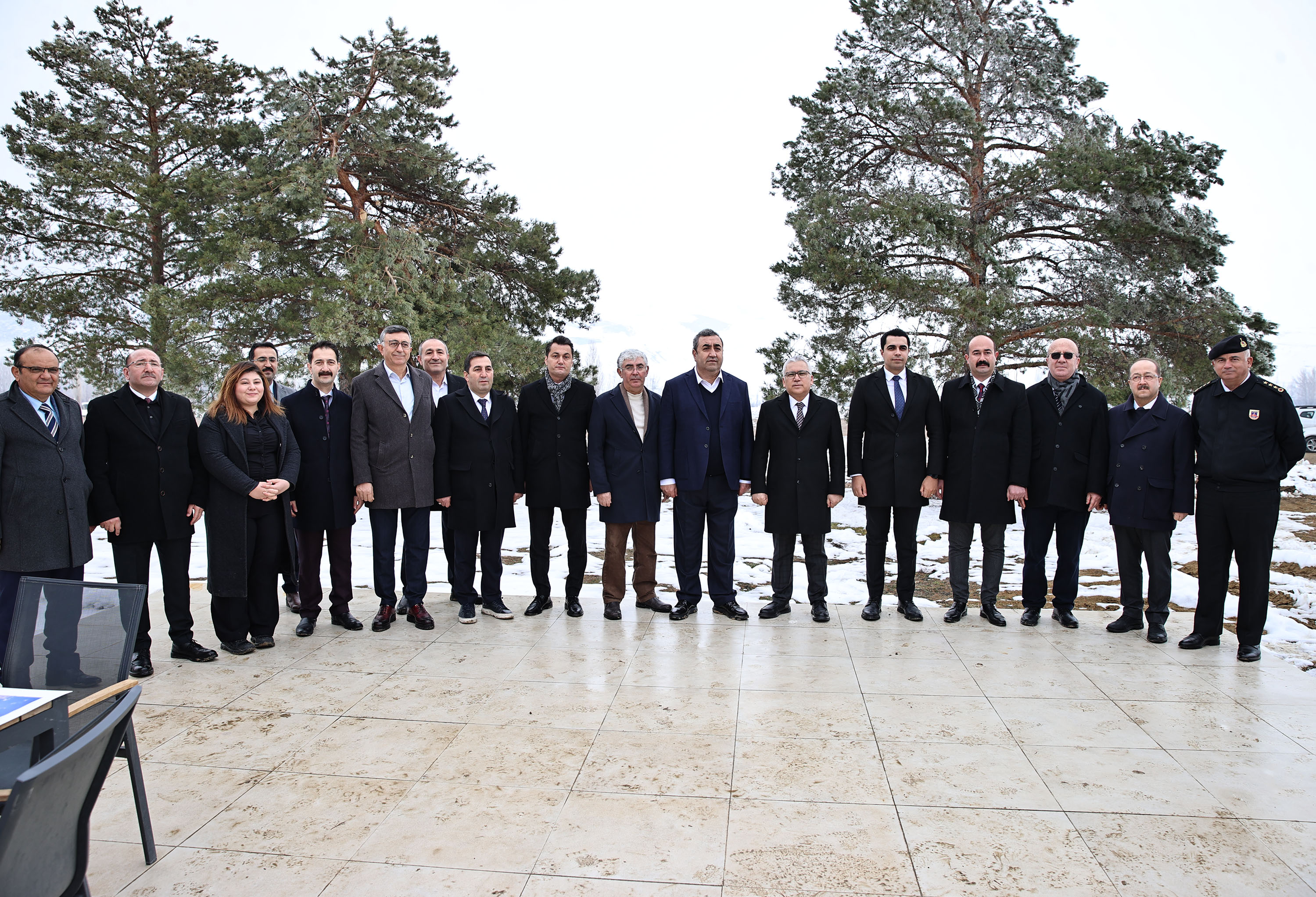 Vali Yılmaz Şimşek Divriği İlçesinde İncelemelerde Bulundu