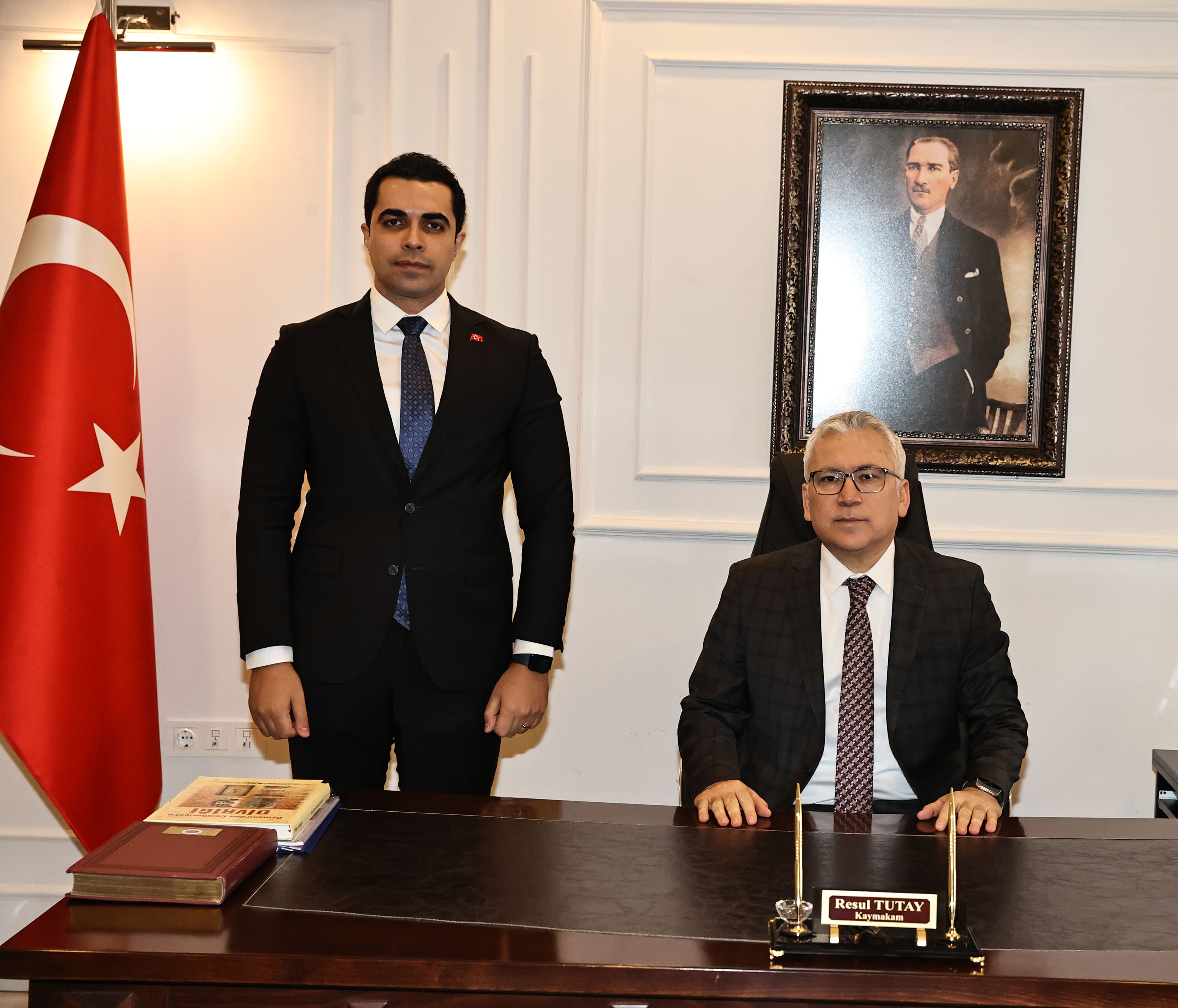 Vali Yılmaz Şimşek Divriği İlçesinde İncelemelerde Bulundu