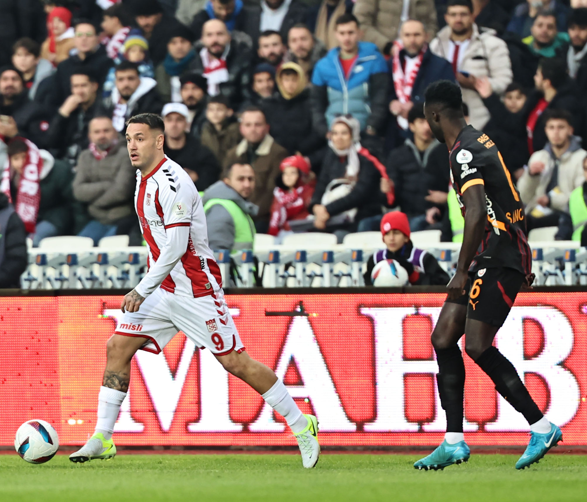 Net Global Sivasspor 2-3 Galatasaray