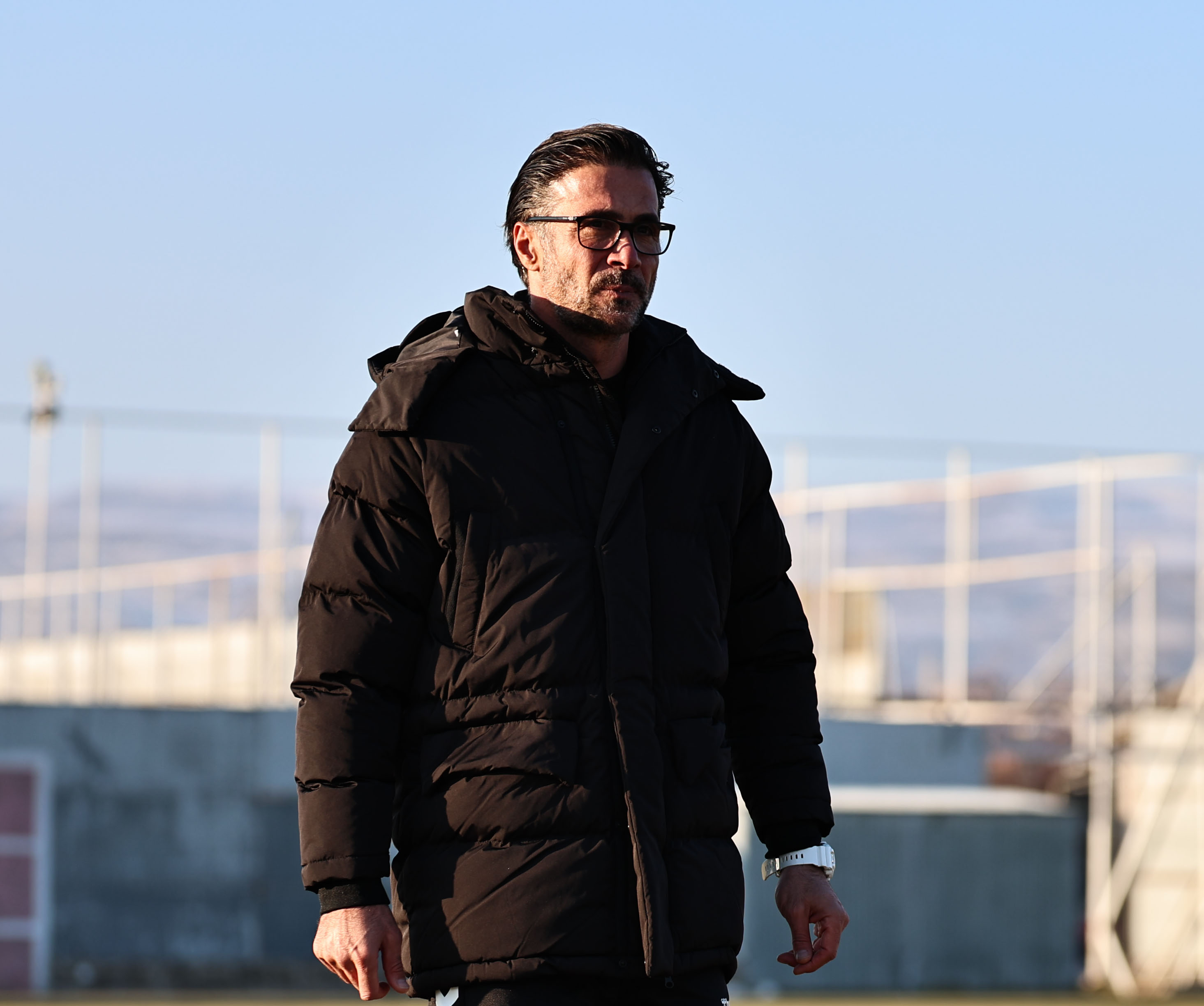 Ömer Erdoğan İlk Antrenmanına Çıktı