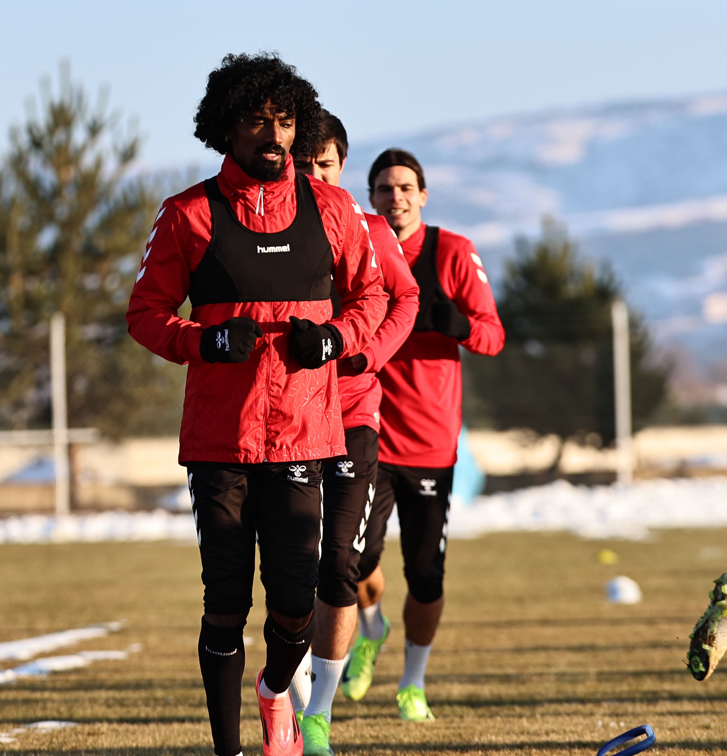 Ömer Erdoğan İlk Antrenmanına Çıktı