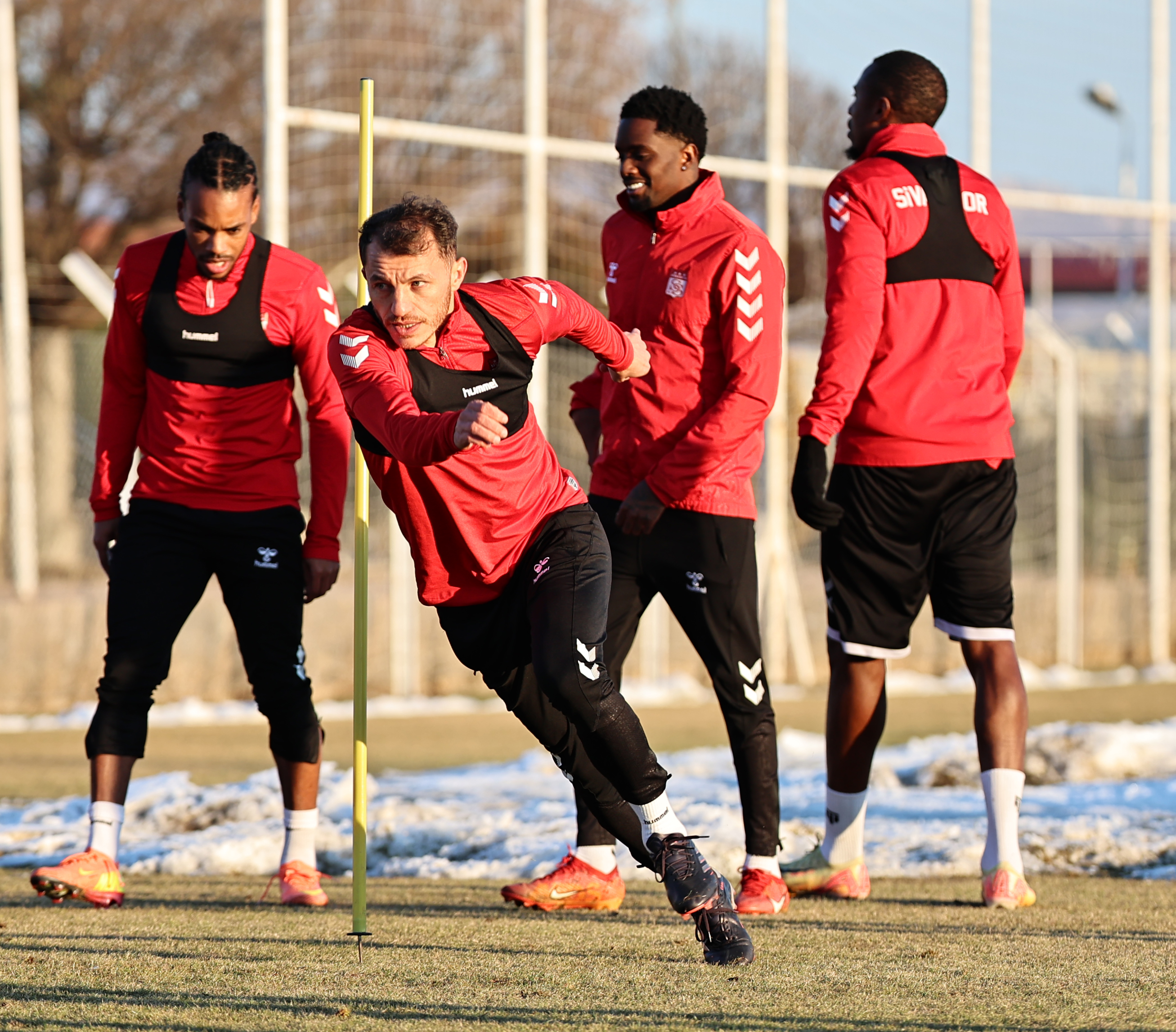 Reeder Samsunspor Maçına Hazırız