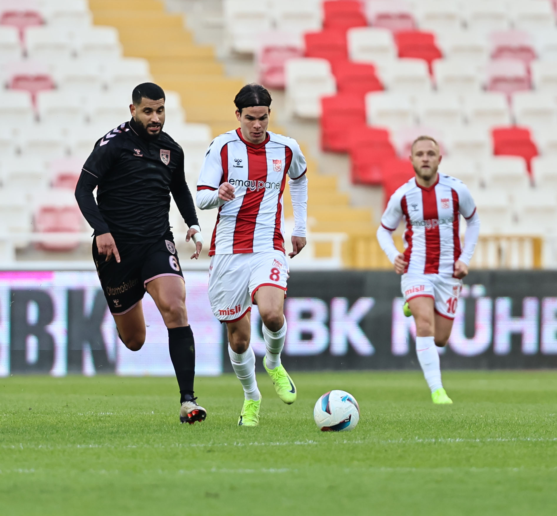 Net Global Sivasspor 0-0 Reeder Samsunspor Net Global Sivasspor 0-0 Reeder Samsunspor