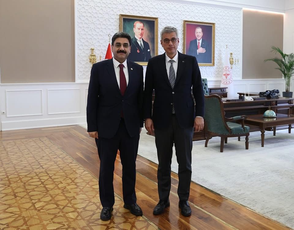 AK Parti Sivas Milletvekili Hakan Aksu: "Afetlere Hazırlıkta Sivas Öncü Olacak"