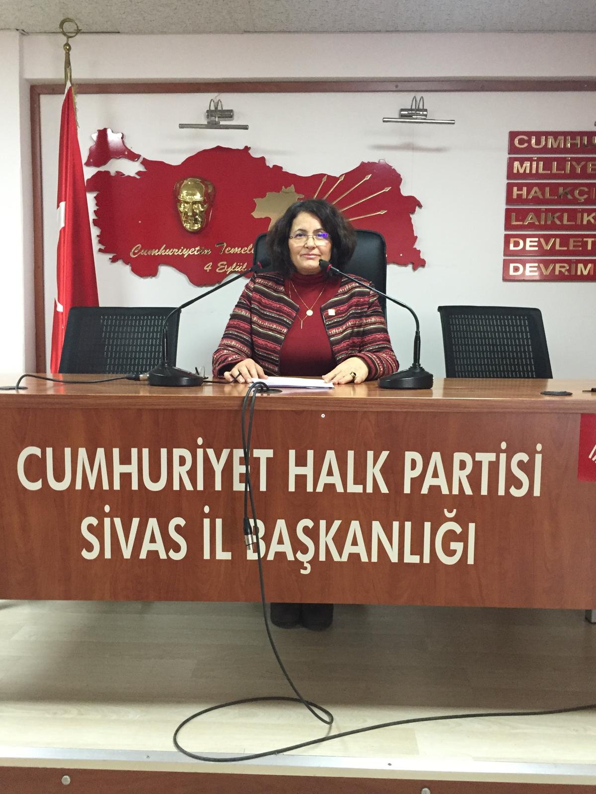 Nilgün Korkmaz"Genel Başkanımız Sayın Özgür Özel Merkez Yönetim Kurulunda gölge bakanlığımızda eşit temsili sağlamıştı"r