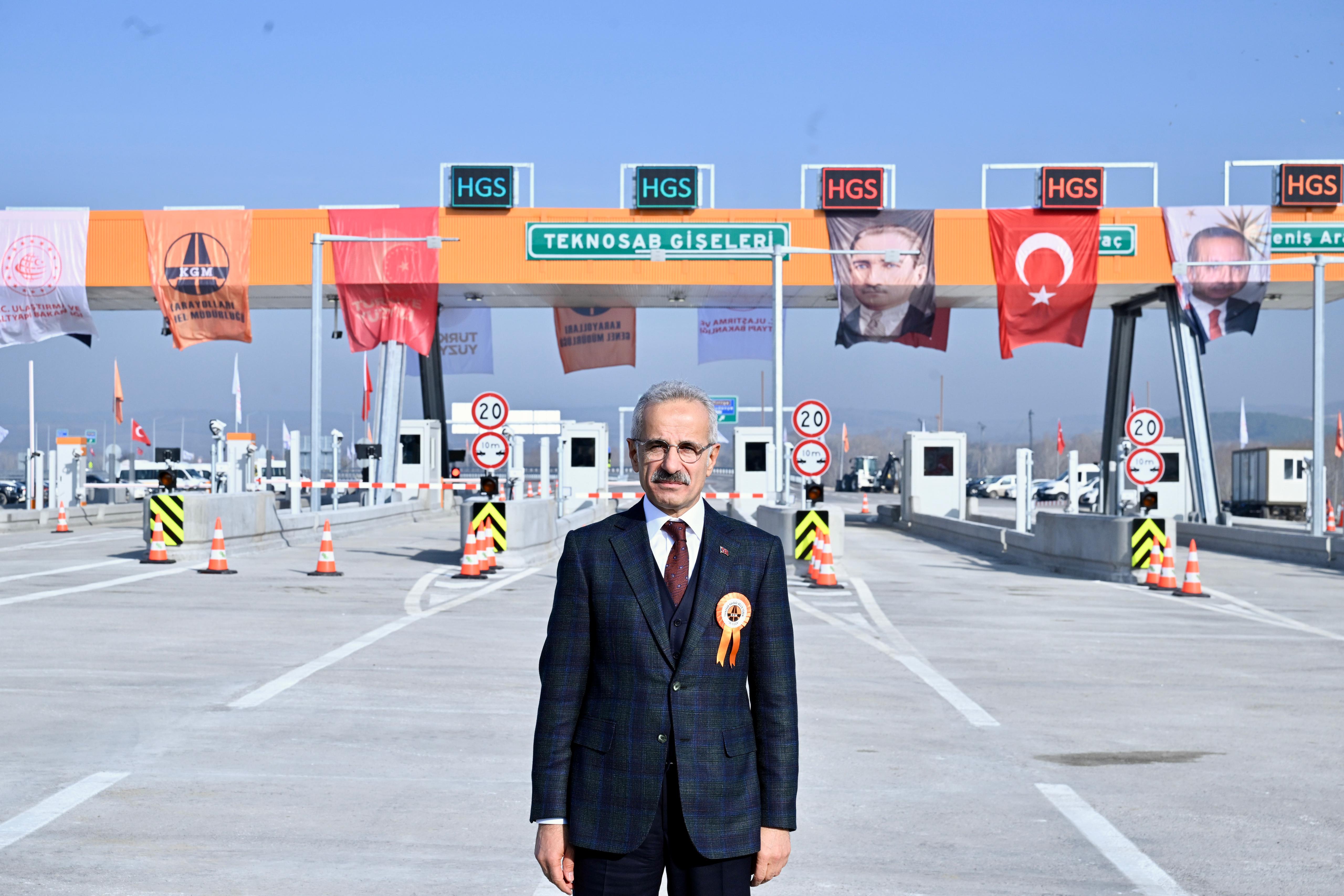 TEKNOSAB KAVŞAĞI HİZMETE AÇILDI TEKNOSAB KAVŞAĞI HİZMETE AÇILDI