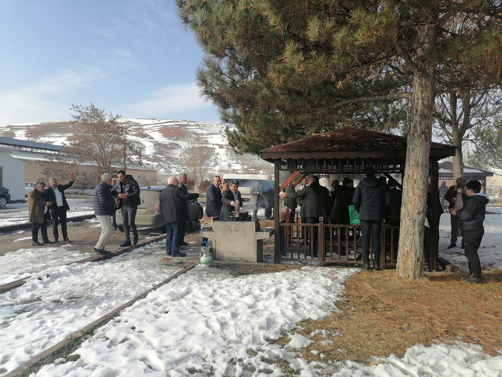 SICAK ÇERMİKTE MUHTARLAR BULUŞMASI SICAK ÇERMİKTE MUHTARLAR BULUŞMASI