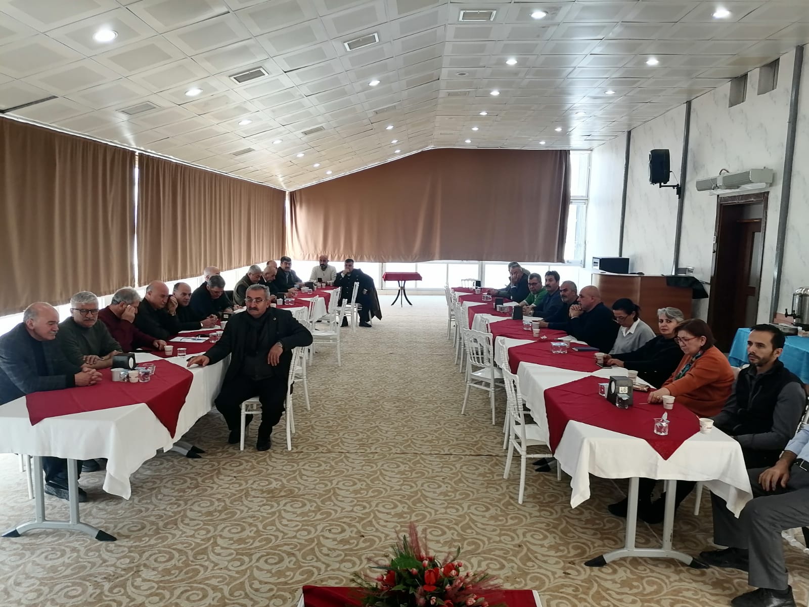 SICAK ÇERMİKTE MUHTARLAR BULUŞMASI SICAK ÇERMİKTE MUHTARLAR BULUŞMASI