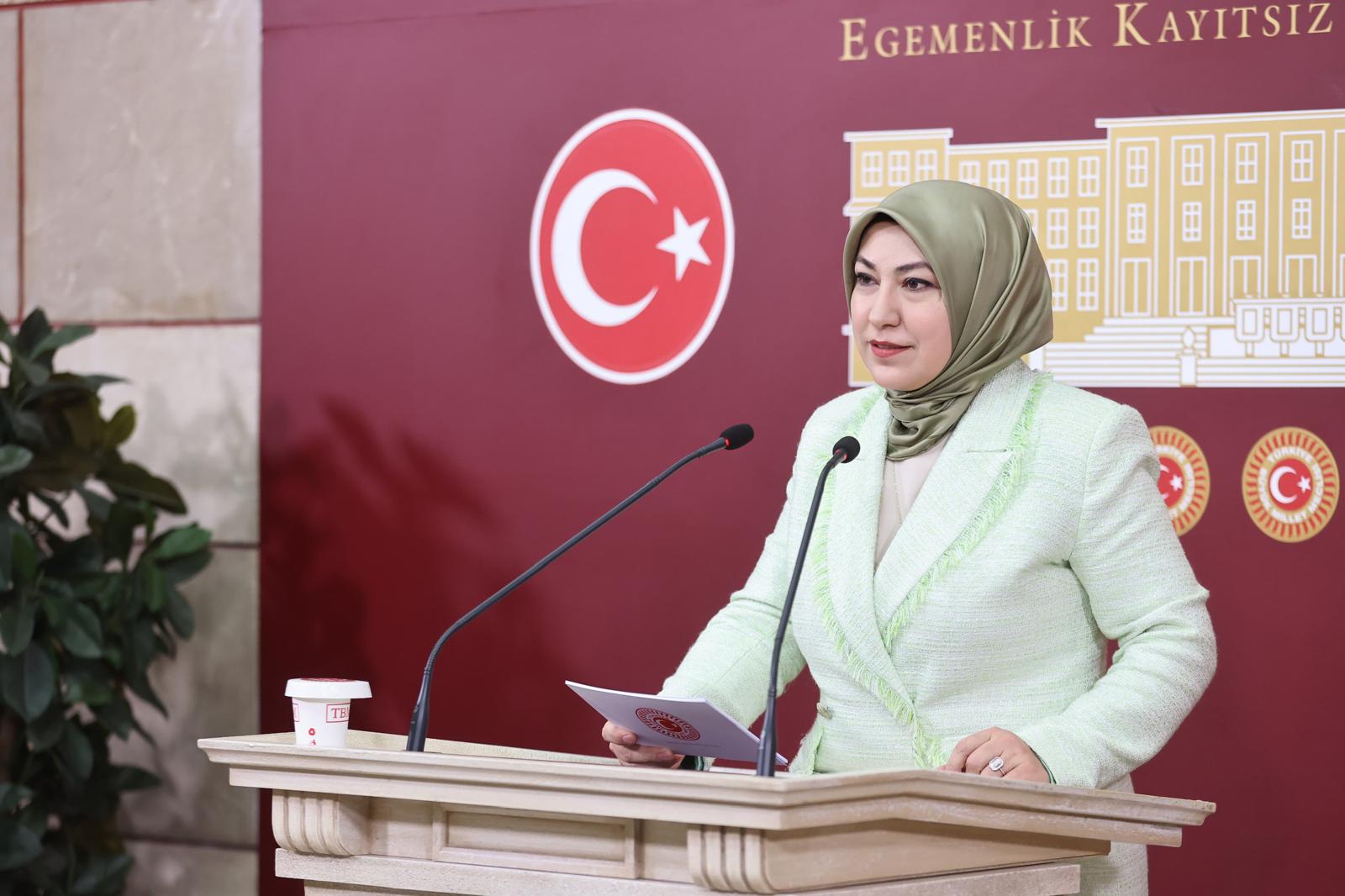 AK Parti Sivas Milletvekili Rukiye Genç Toydan İnsan Hakları Mesajı AK Parti Sivas Milletvekili Rukiye Genç Toydan İnsan Hakları Mesajı