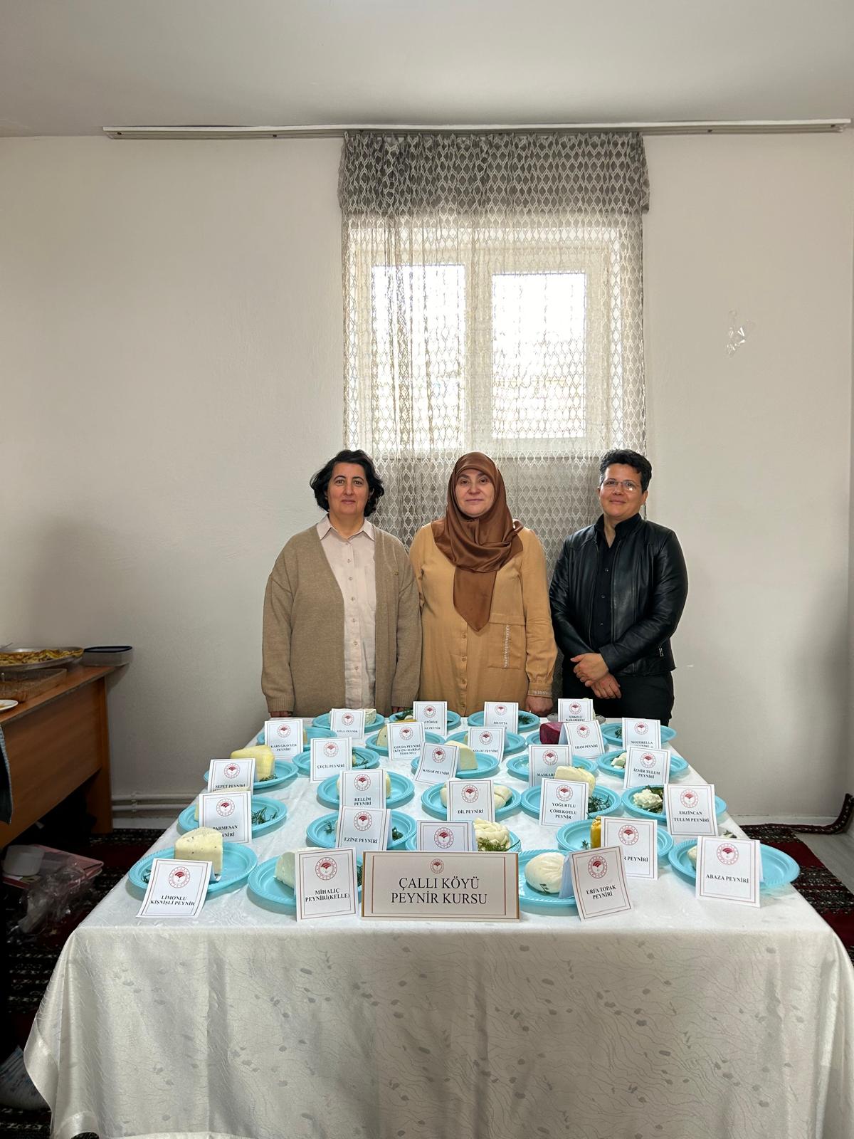 Vali Yılmaz Şimşek Ve Tarım ve Orman İl Müdürü Seyit Yıldız Çallı Köyünde Peynir Üretim Kursunu Ziyaret Ettiler Vali Yılmaz Şimşek Ve Tarım ve Orman İl Müdürü Seyit Yıldız Çallı Köyünde Peynir Üretim Kursunu Ziyaret Ettiler