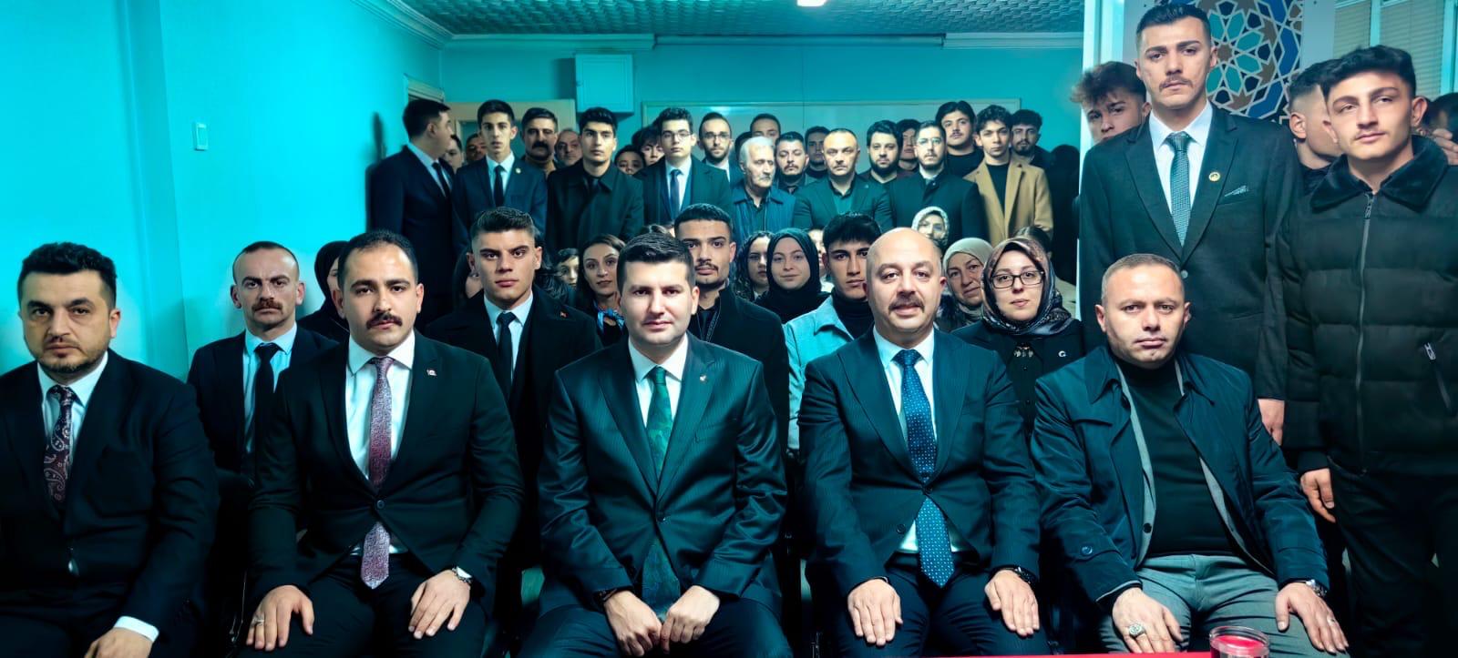 Ülke Ocakları Başkanlığında devir teslim yapıldı