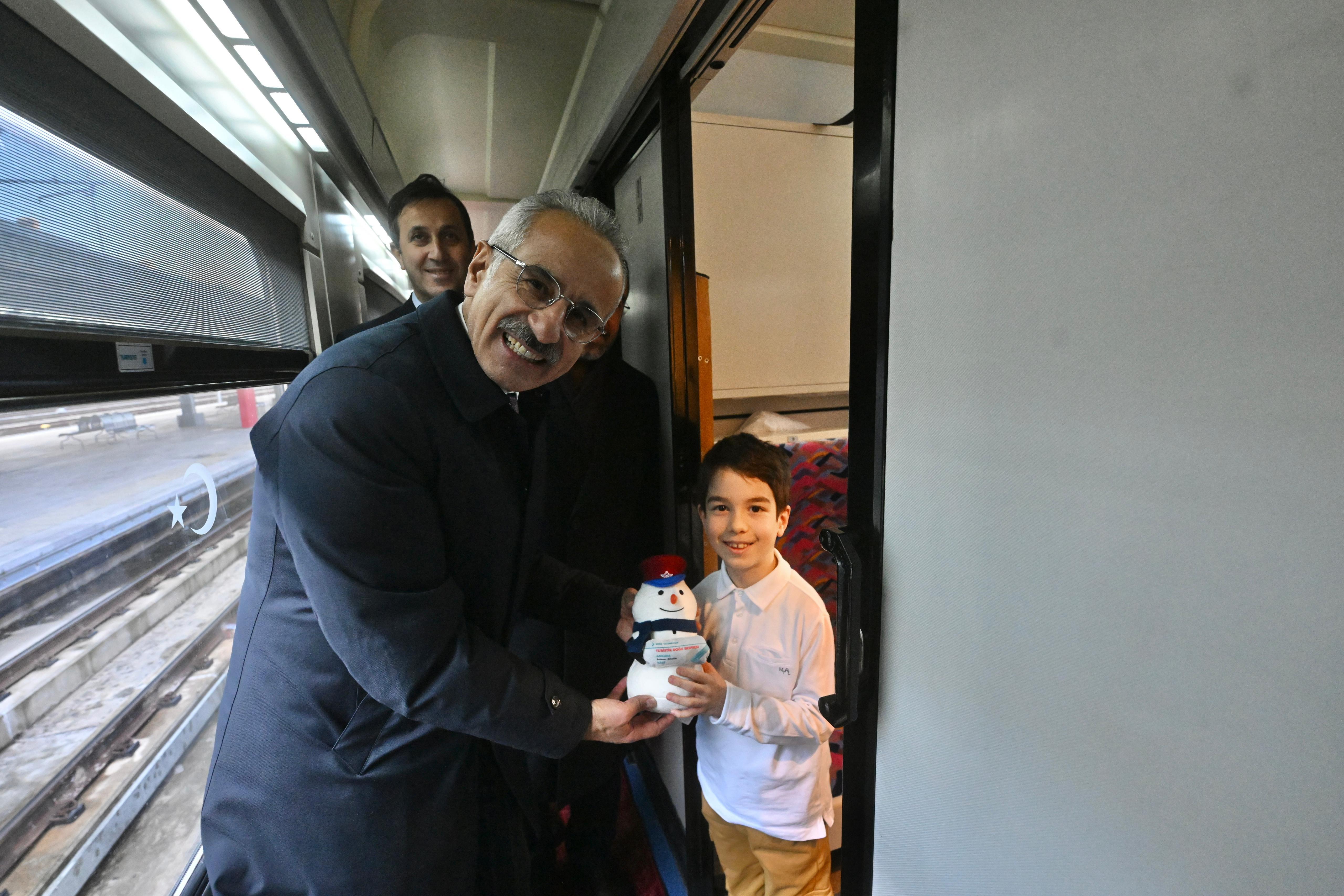 TURİZMİN LOKOMOTİFİ YOLA ÇIKTI