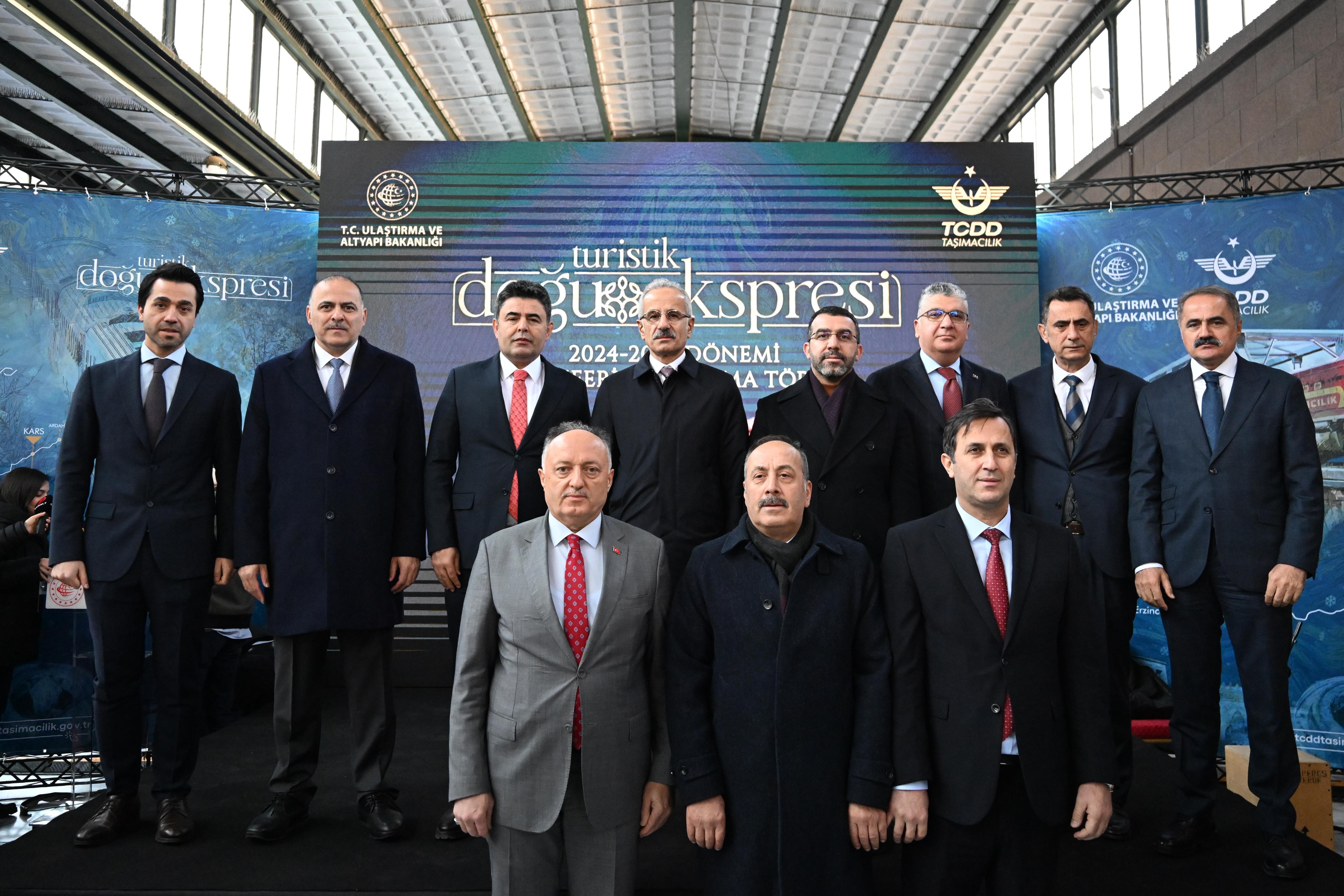 TURİZMİN LOKOMOTİFİ YOLA ÇIKTI