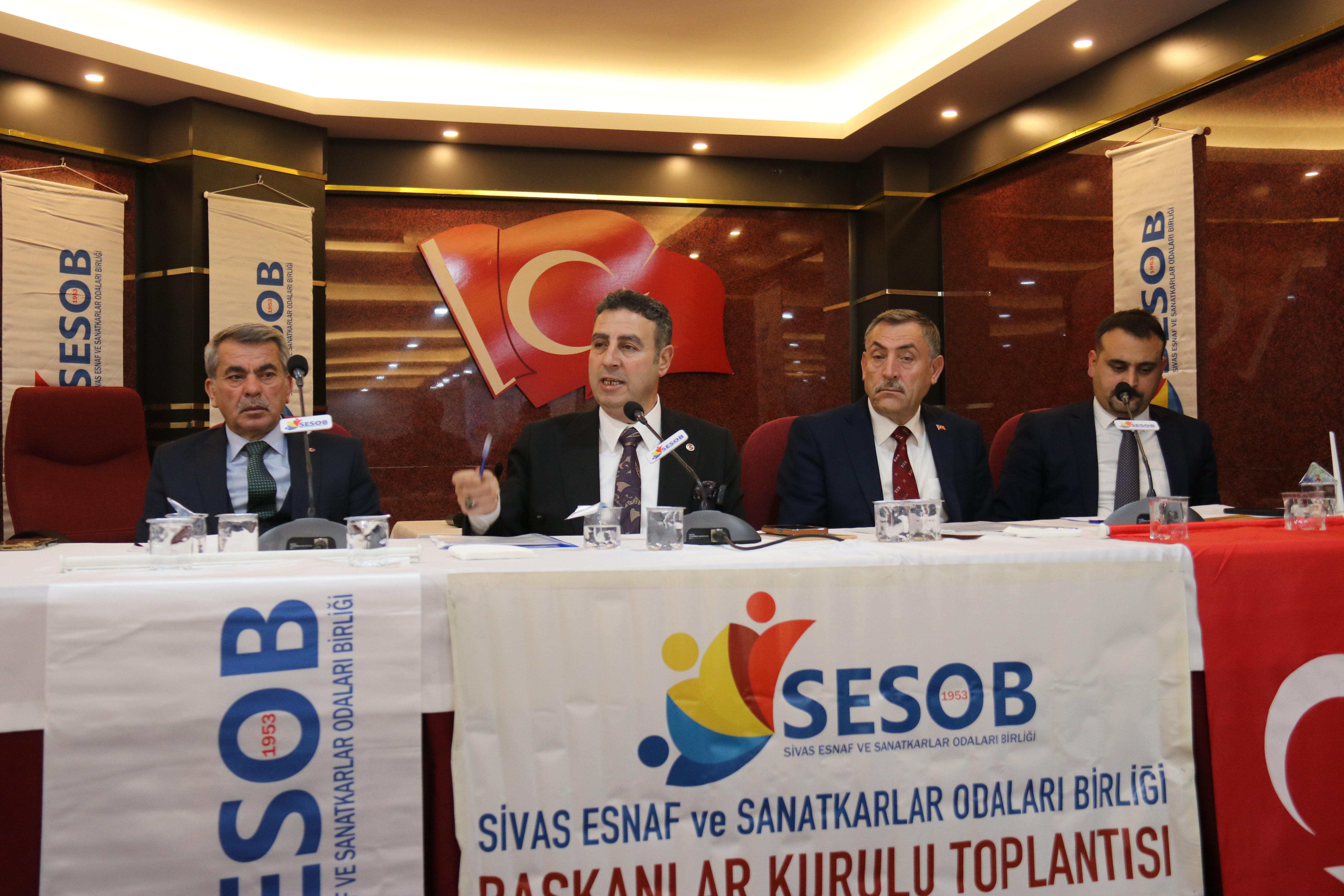 SESOB BAŞKANLAR KURULU TOPLANDI SESOB BAŞKANLAR KURULU TOPLANDI