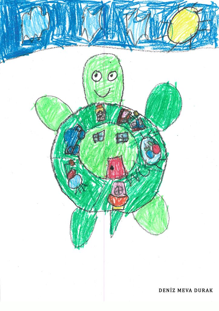 “HAYALİMDEKİ EV” RESİM YARIŞMASI SONA ERDİ