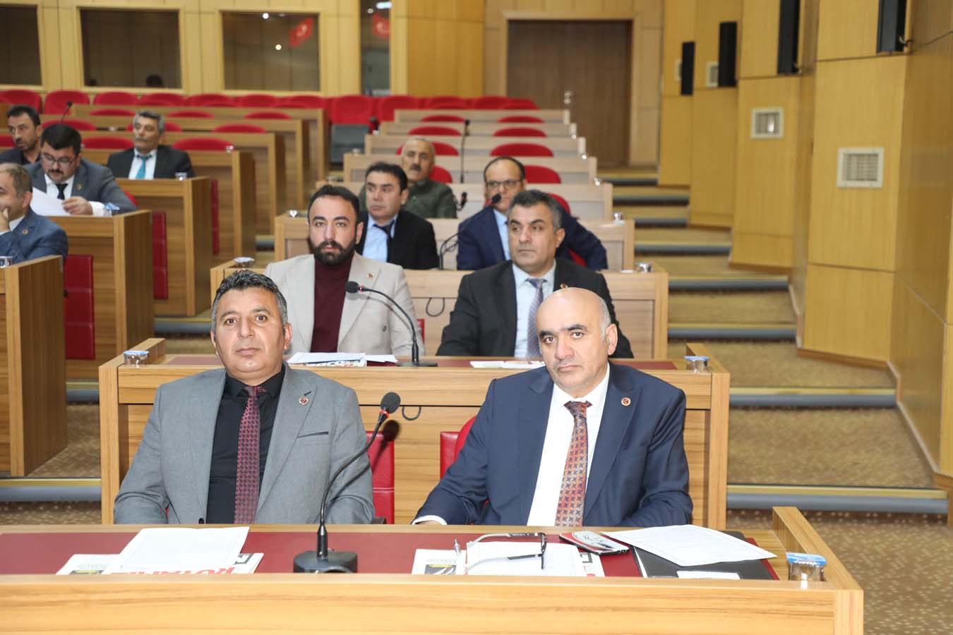 İl Genel Meclisi Yeni Yılın İlk Toplantısını Gerçekleştirdi