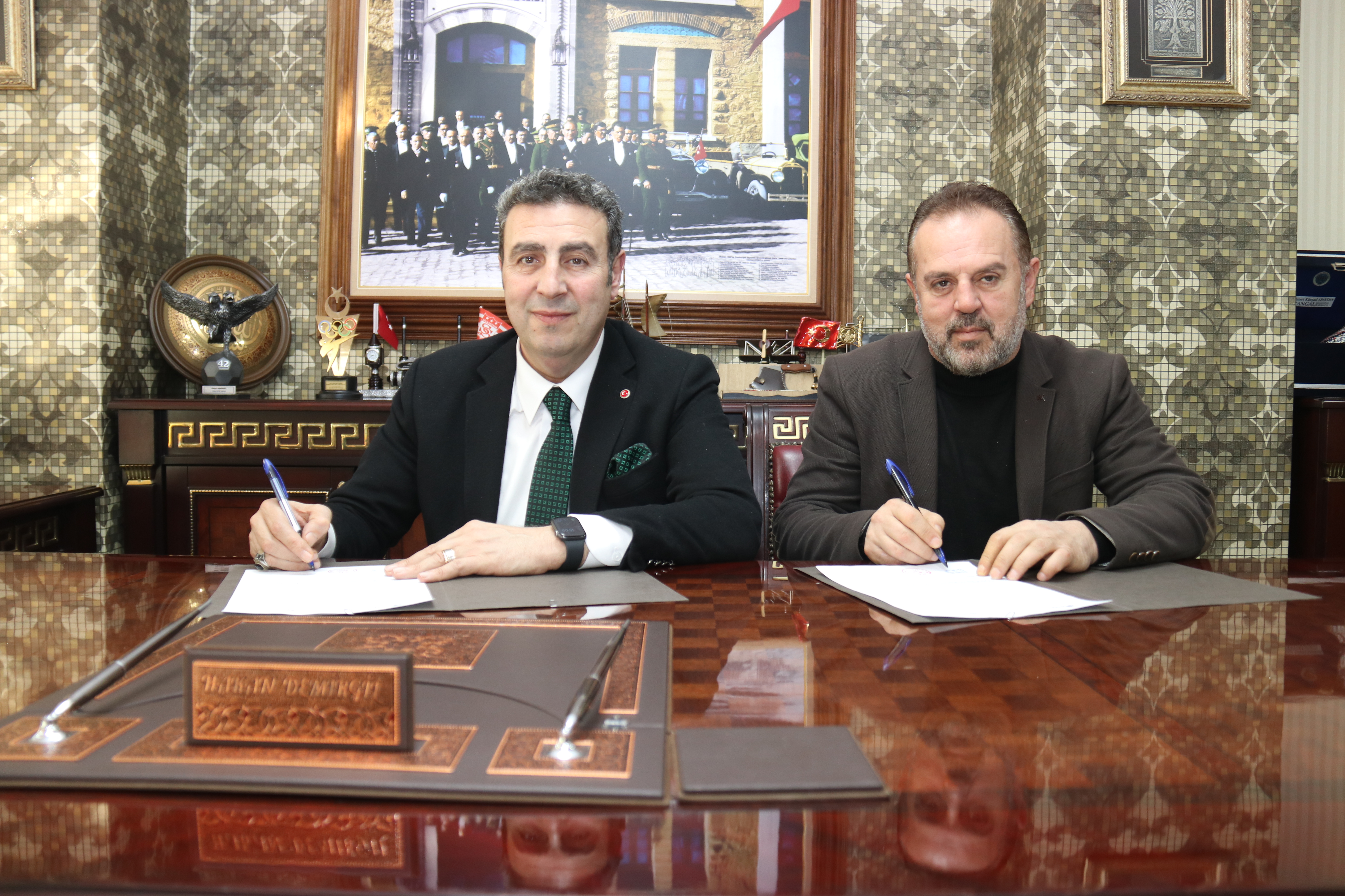 BAŞKAN DEMİRGİL’DEN ÖLÇÜ VE TARTI MUAYENE UYARASI