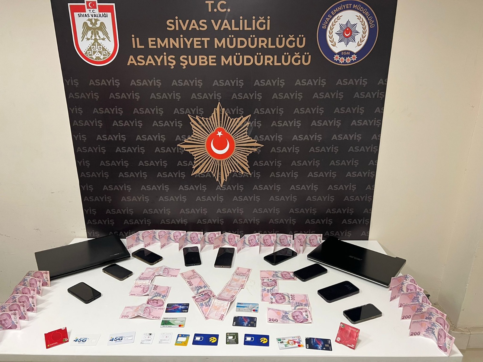 DOLANDIRICILIK ŞÜPHELİLERİ  YAKALANDI