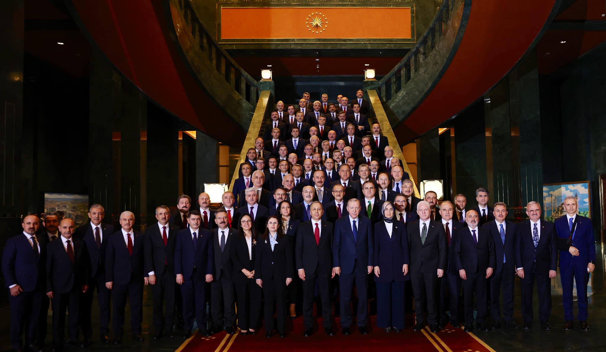 Vali Yıllmaz Şimşek Ankara'da Valiler Toplantısına katıldı