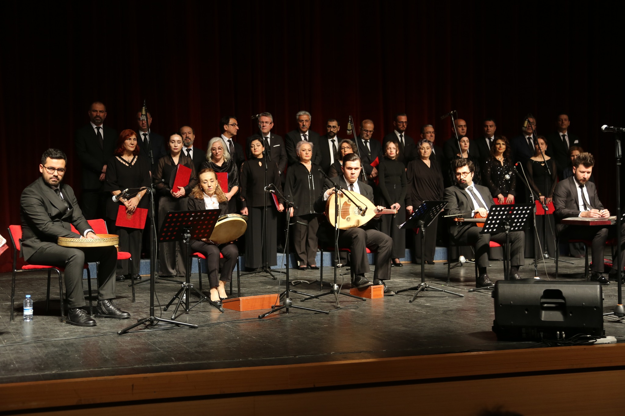Sivas Kültür ve Sanat Derneği Tarafından Düzenlenen Nahide Talı Anma Konseri düzenlendi