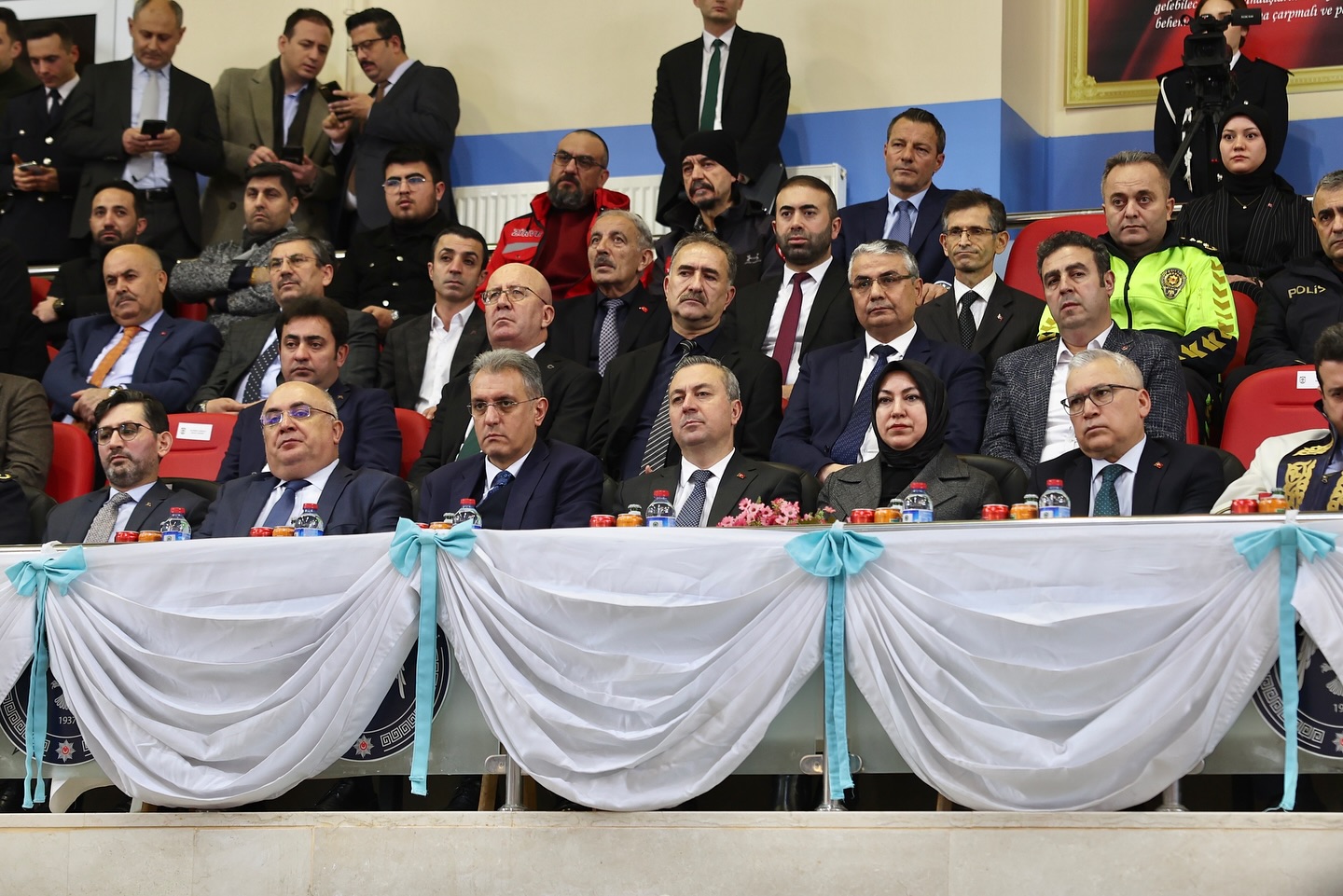 Şehit Polis Memuru Şeyda Yılmaz ismi yaşatıldı