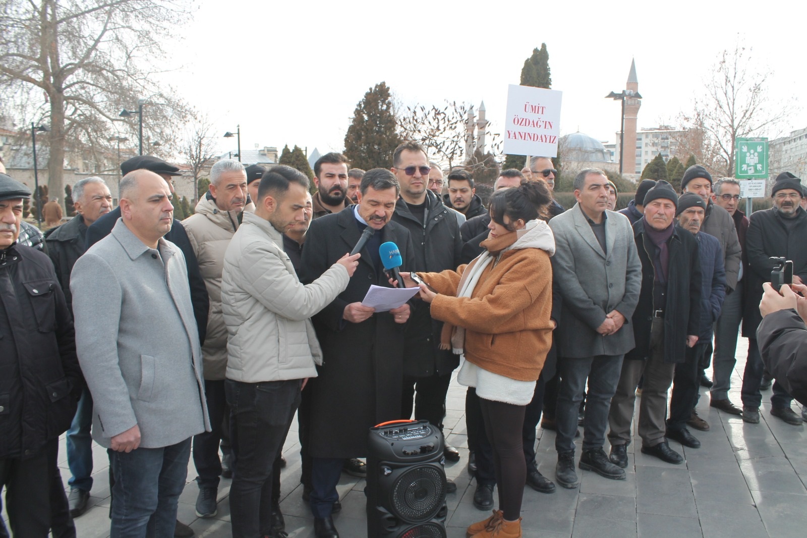 Zafer Partisi Sivas İl Başkanlığı Özdağın tutuklanmasına tepki gösterdi Zafer Partisi Sivas İl Başkanlığı Özdağın tutuklanmasına tepki gösterdi