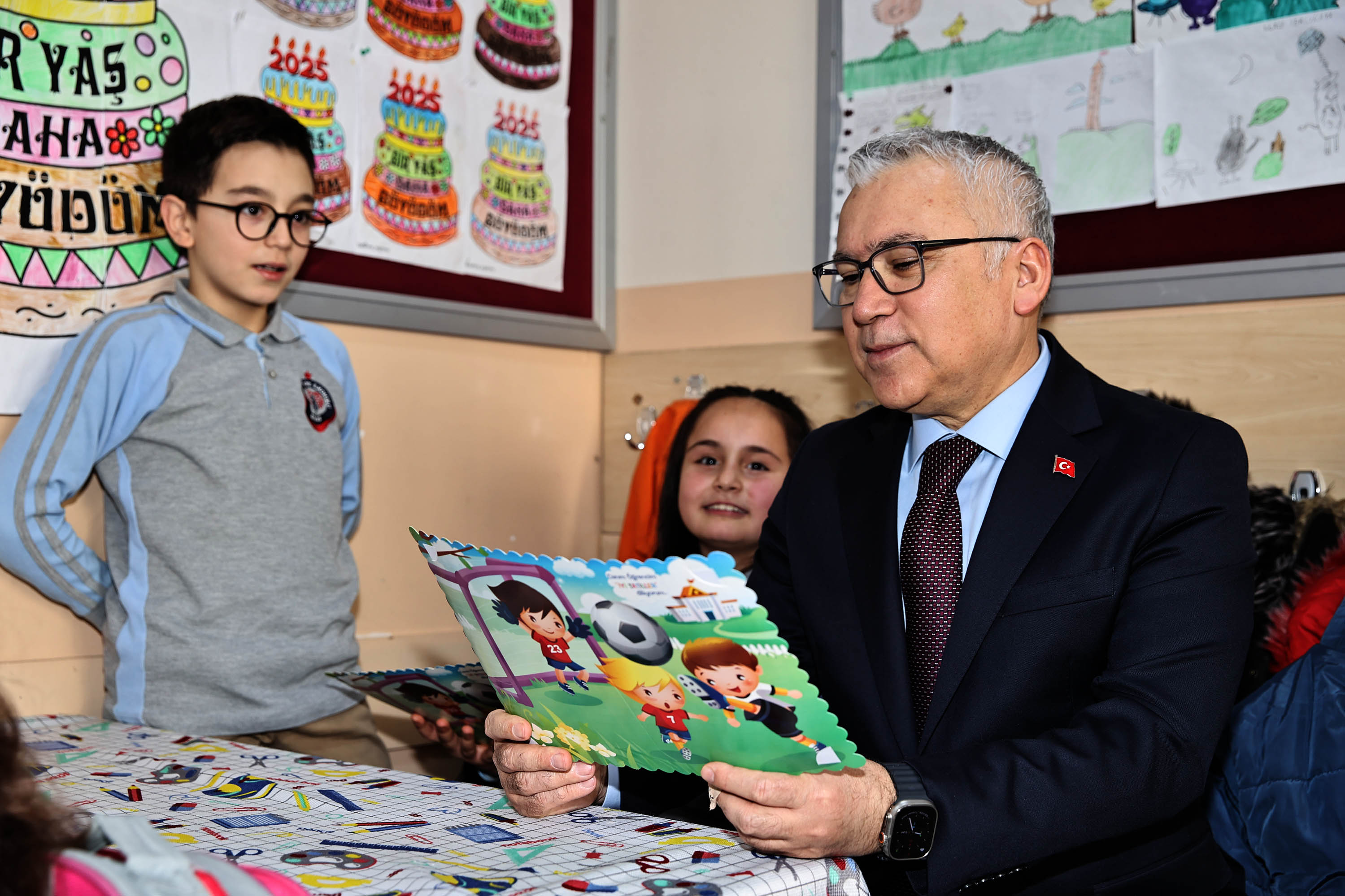 Yarıyıl Tatili Başladı Yarıyıl Tatili Başladı