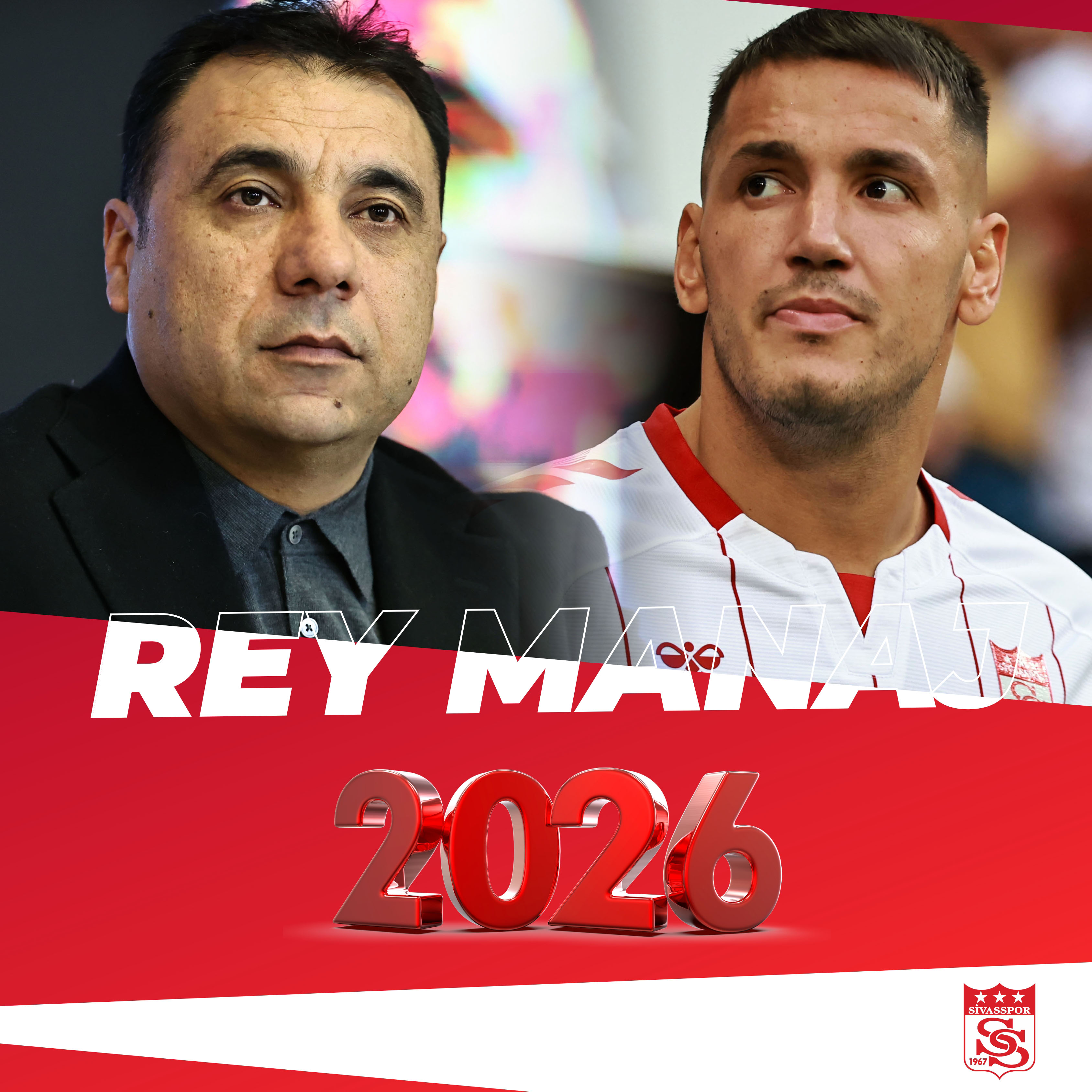 Rey Manaj'ın Sözleşmesi 1,5 Yıl Uzatıldı