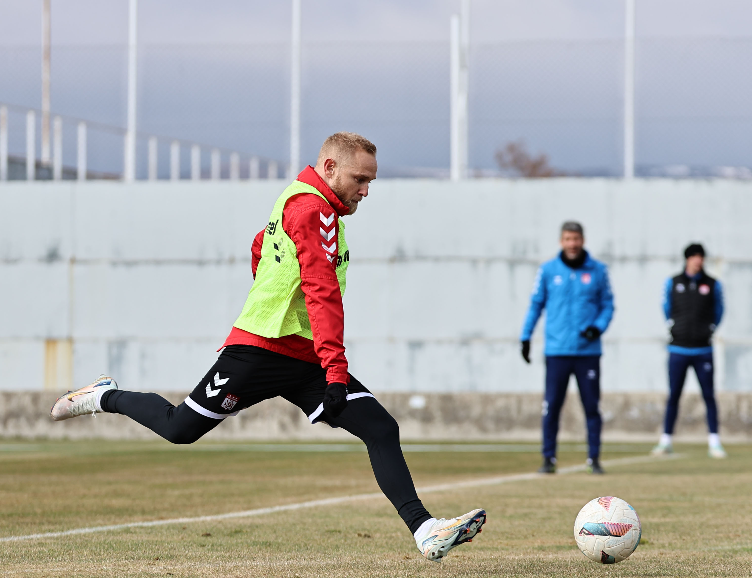 Trabzonspor Maçı Hazırlıkları - 18 Ocak