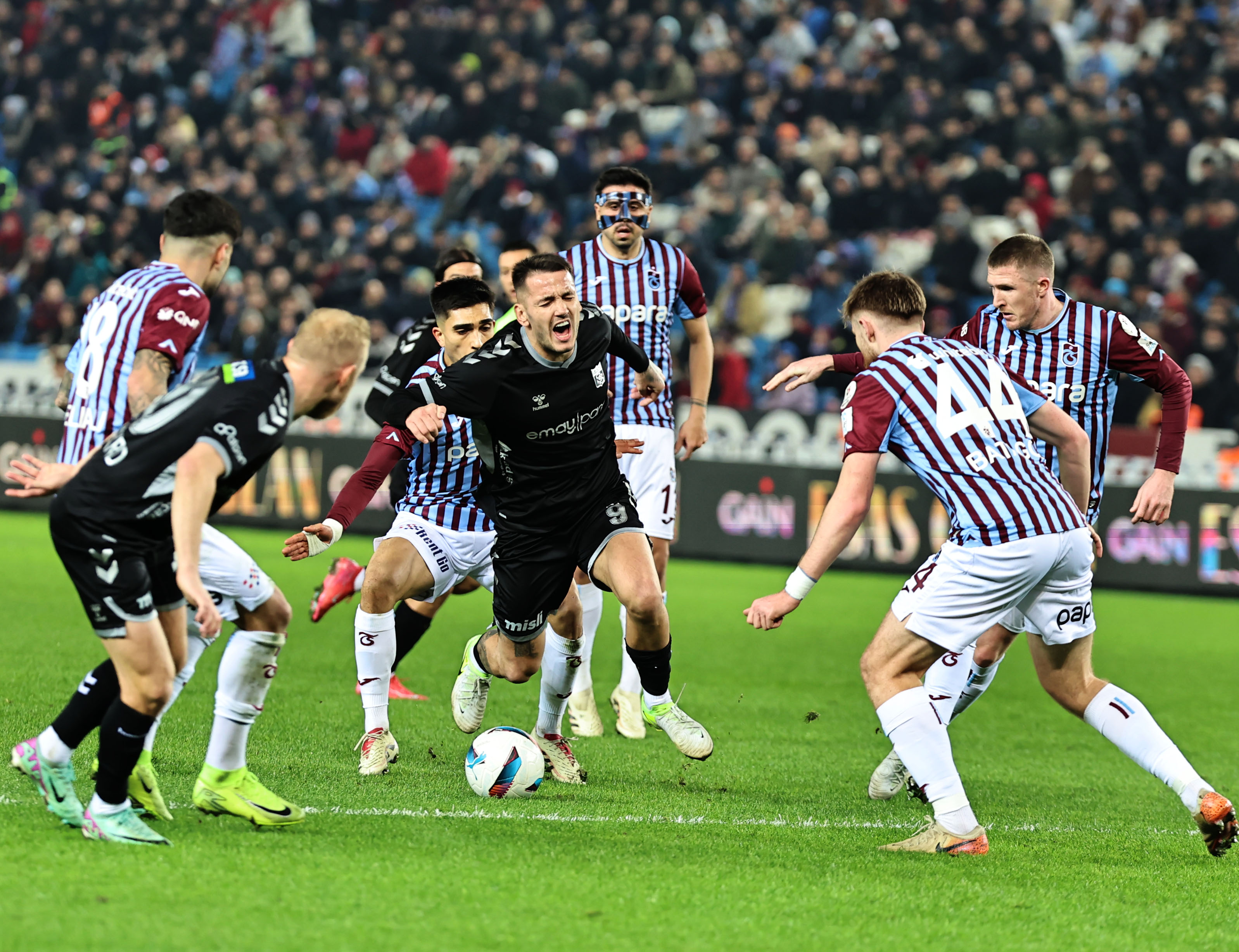 Trabzonspor 4-0 Net Global Sivasspor