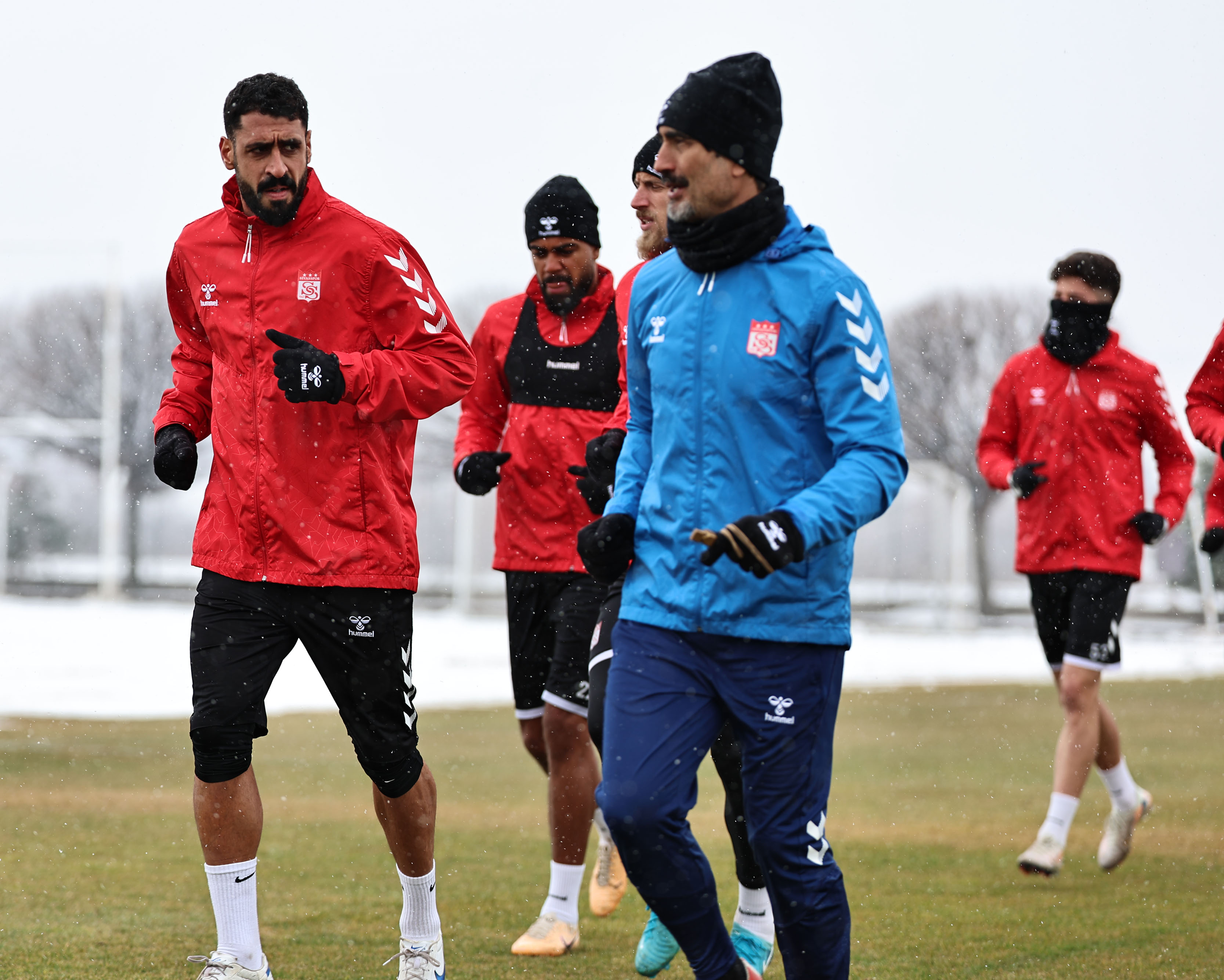 Bellona Kayserispor Maçı Hazırlıkları - 23 Ocak