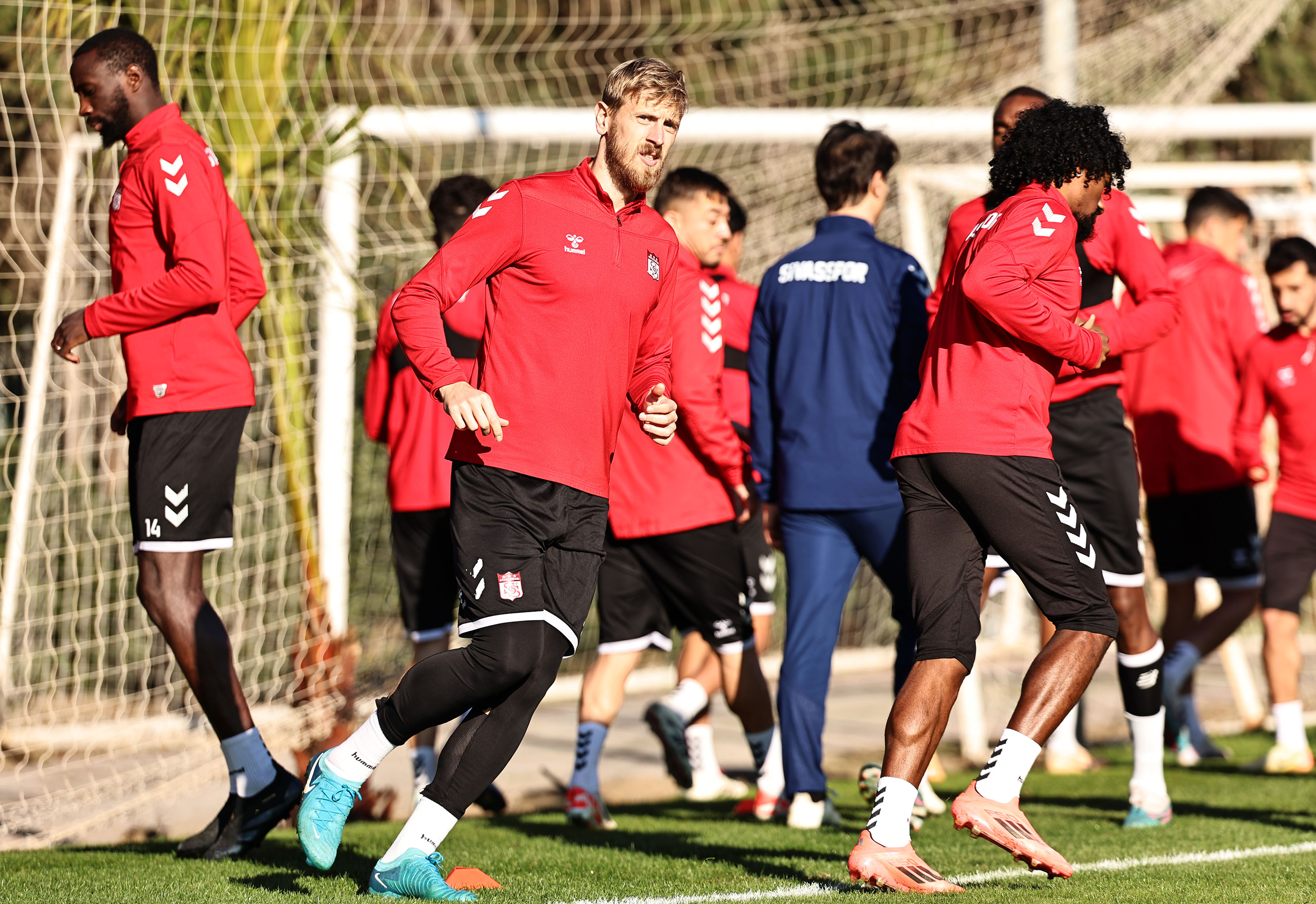 Yiğido'nun Antalya Kampı - 31 Aralık Öğlen Yiğido'nun Antalya Kampı - 31 Aralık Öğlen