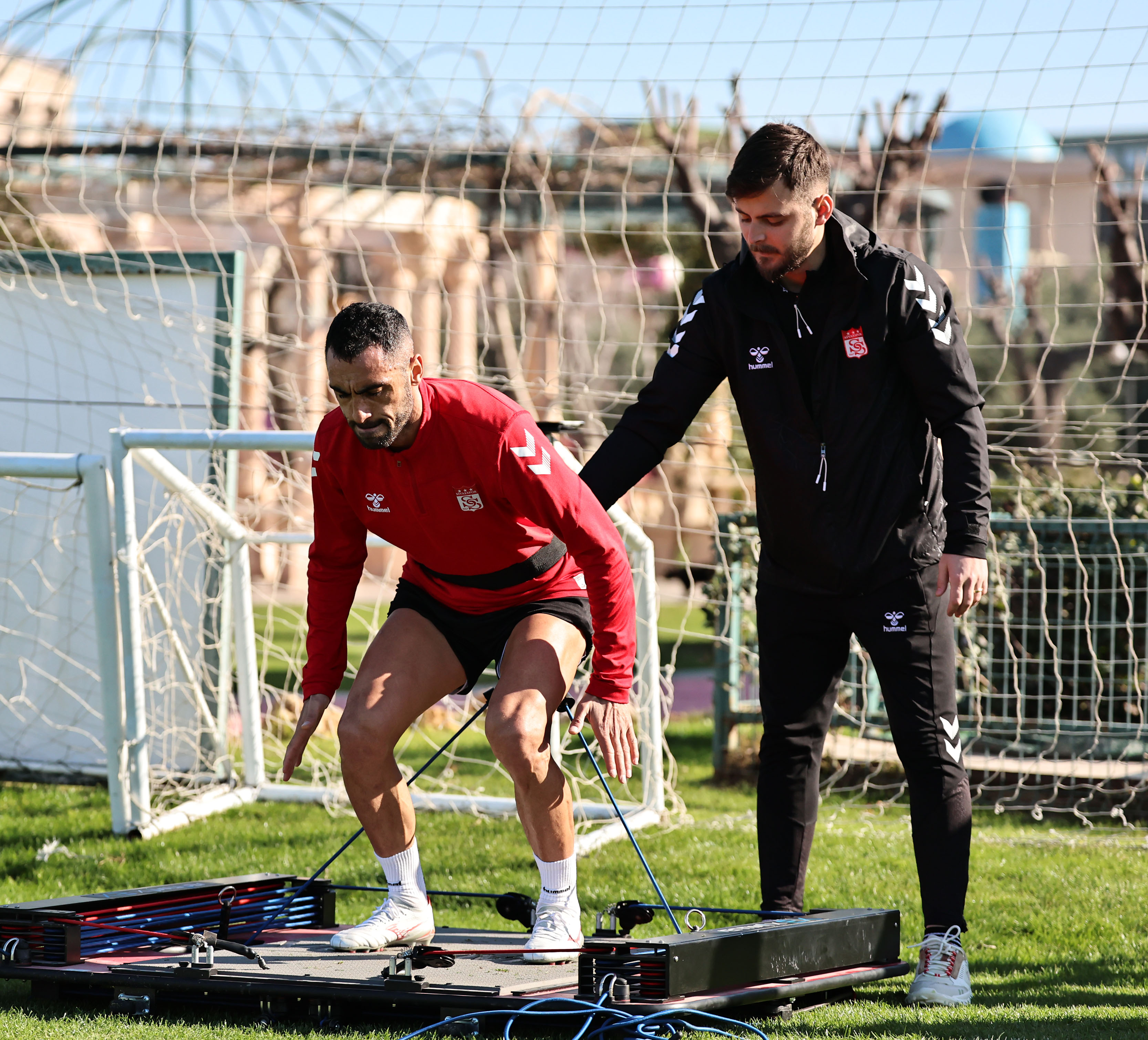 Yiğido'nun Antalya Kampı - 02 Ocak Öğlen