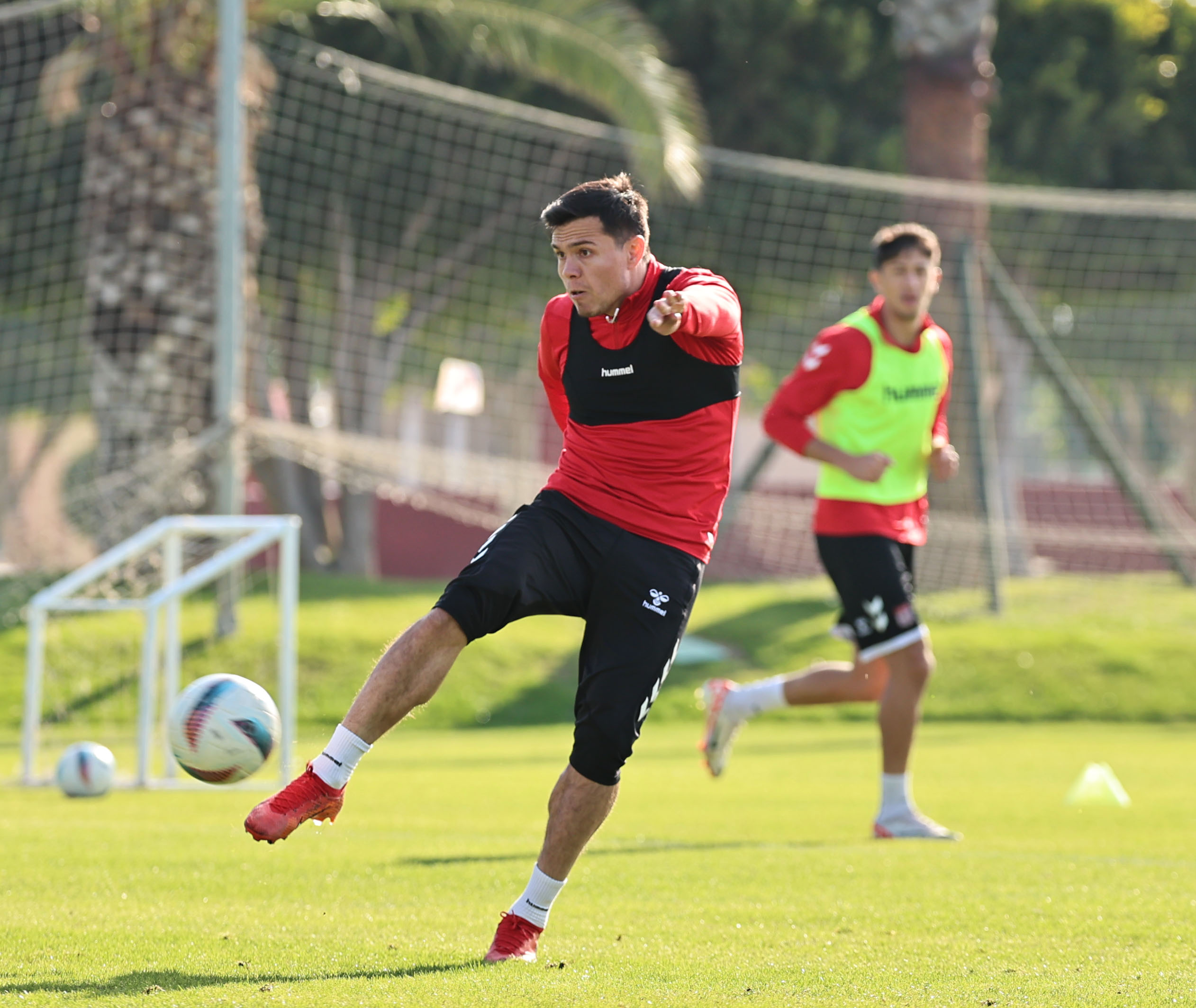 Yiğido'nun Antalya Kampı - 03 Ocak Öğlen