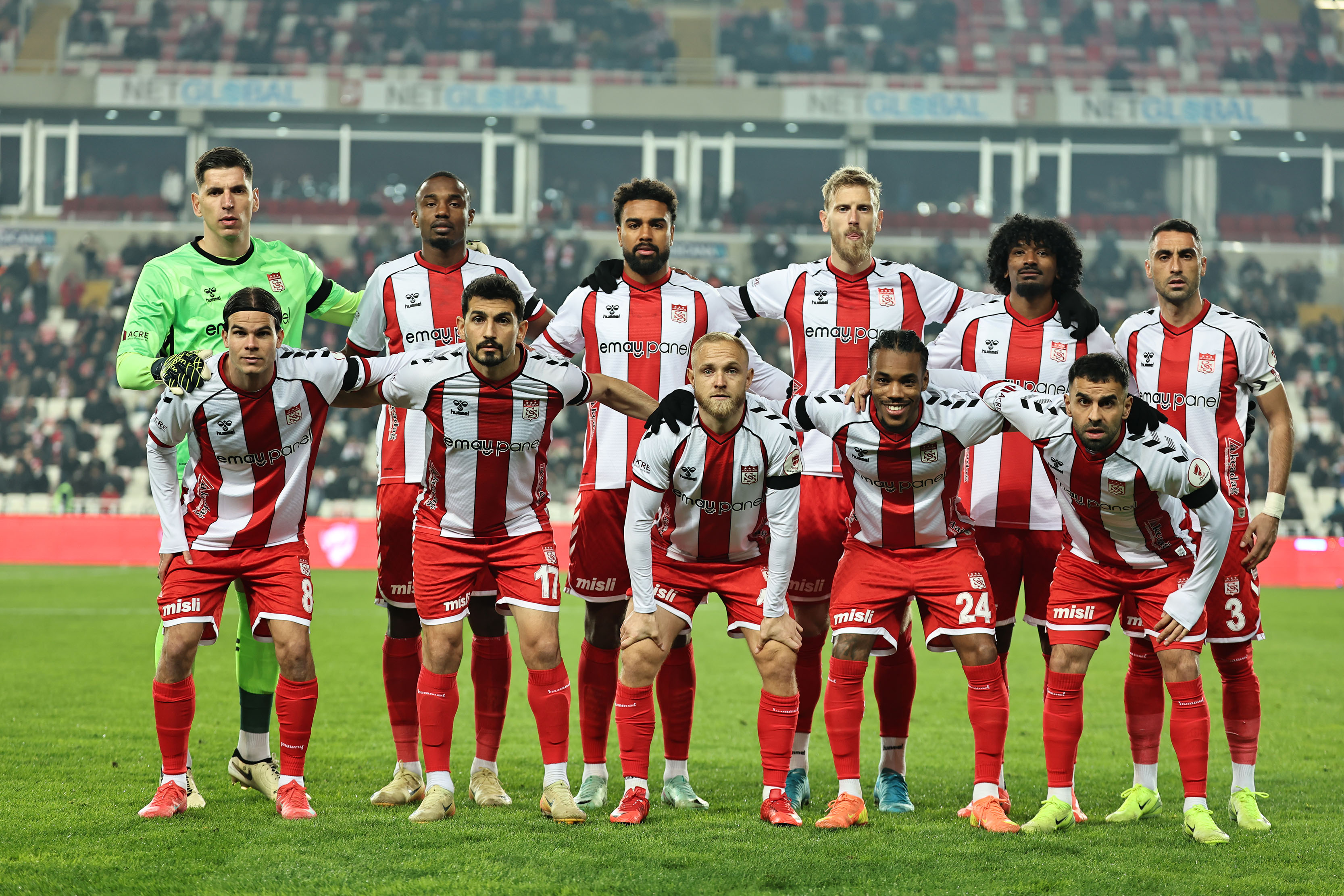 Net Global Sivasspor 0-1 Beşiktaş