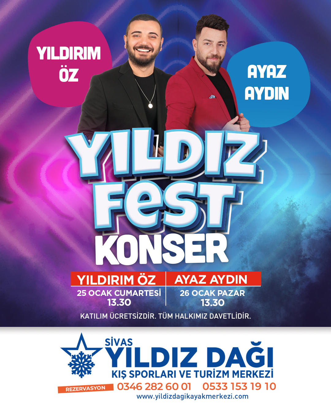 Yıldız Fest başlıyor