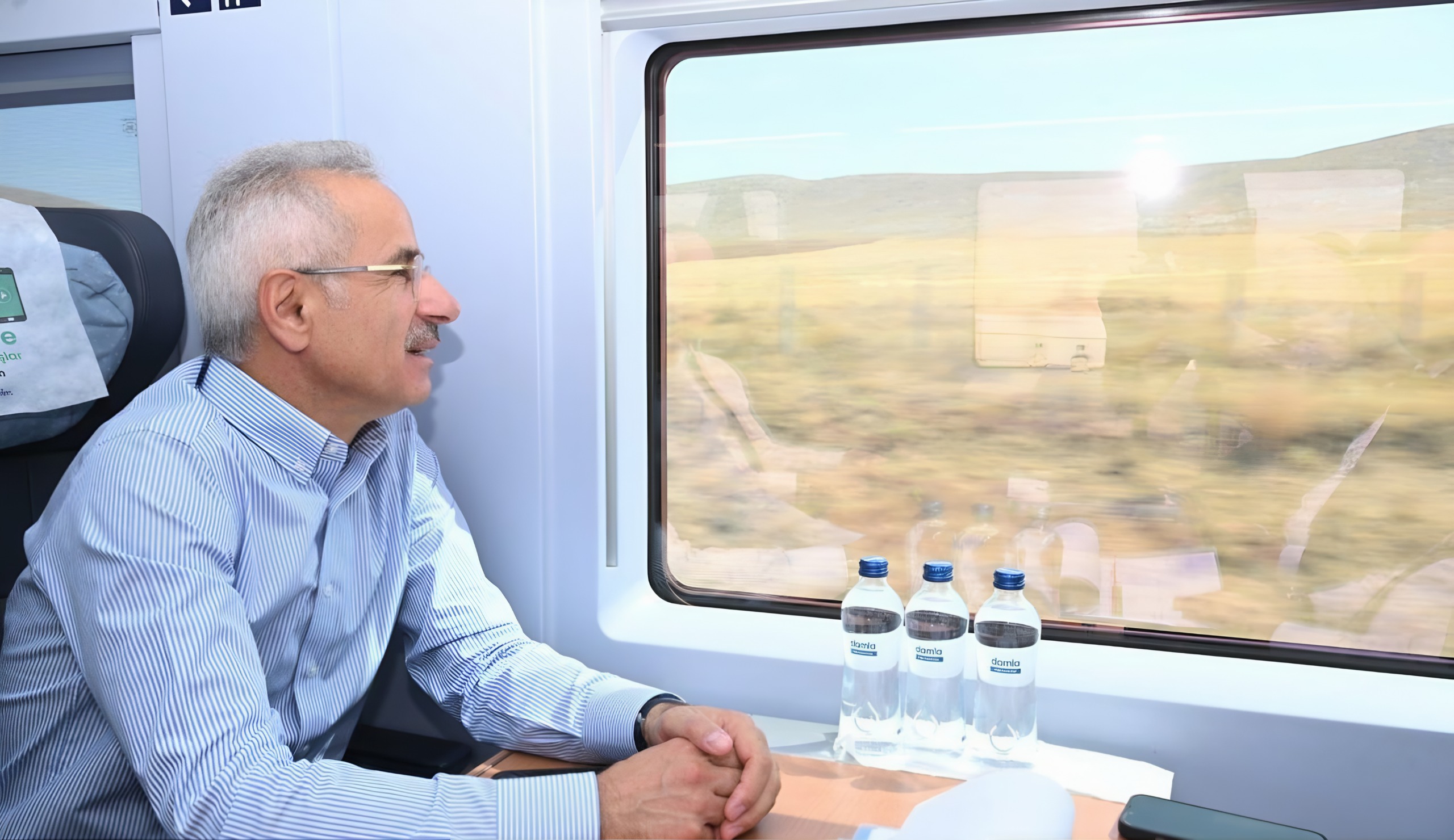 KONYA-KARAMAN HIZLI TREN HATTI 3’ÜNCÜ YILINI KUTLUYOR KONYA-KARAMAN HIZLI TREN HATTI 3’ÜNCÜ YILINI KUTLUYOR